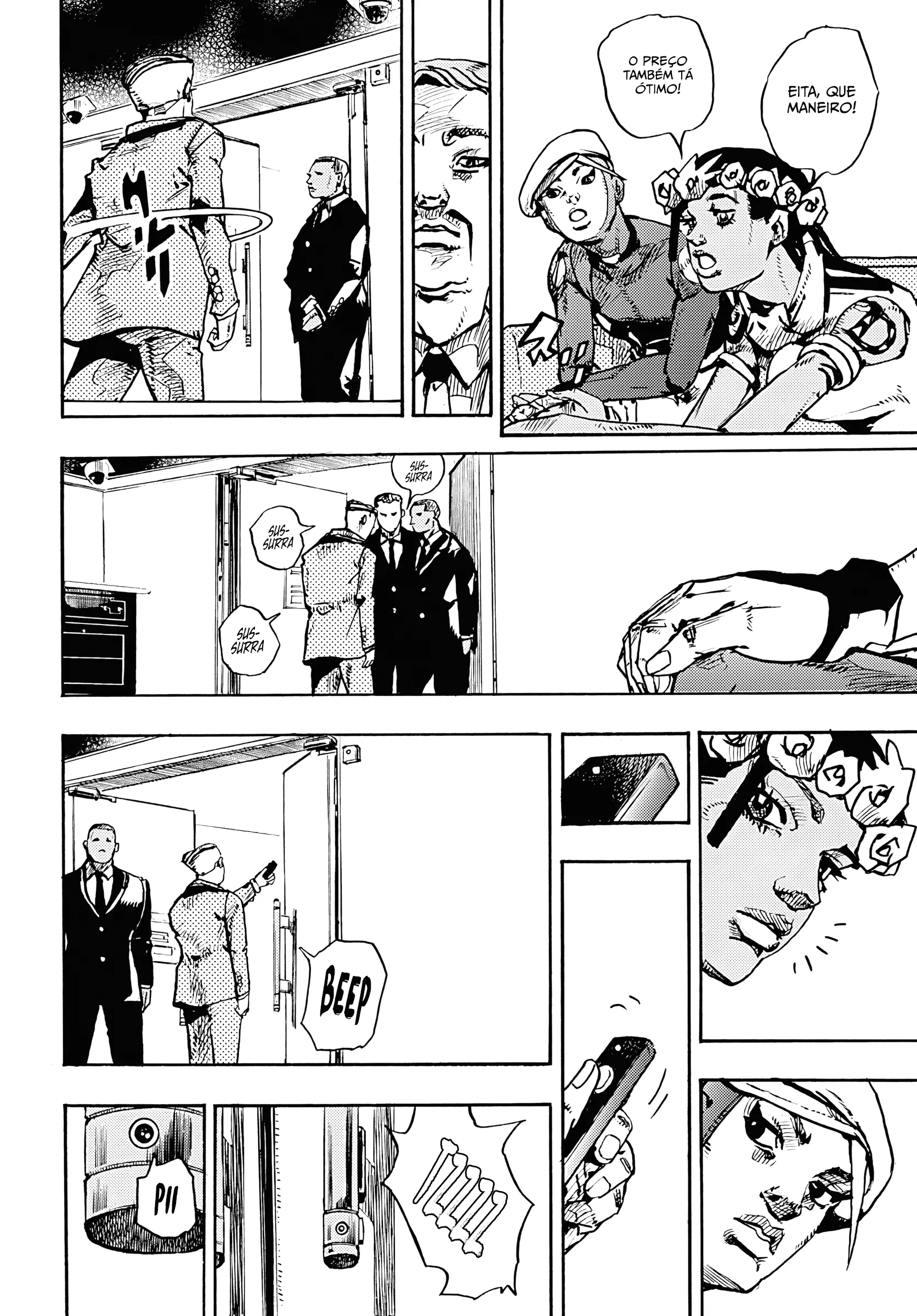 Read JoJo’s Bizarre Adventure Part 9 The JoJoLands PT-BR Manga Online