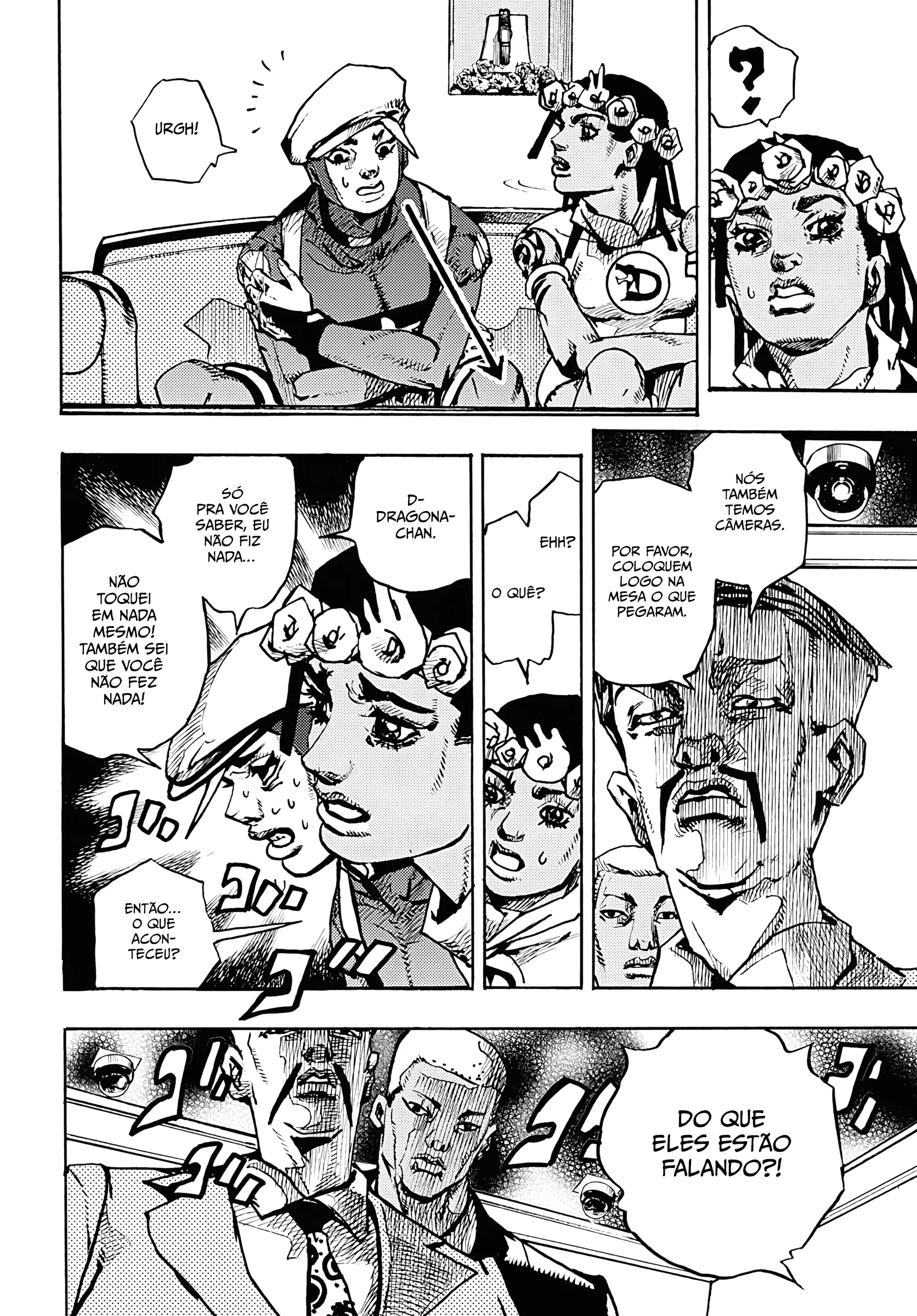 Read JoJo’s Bizarre Adventure Part 9 The JoJoLands PT-BR Manga Online