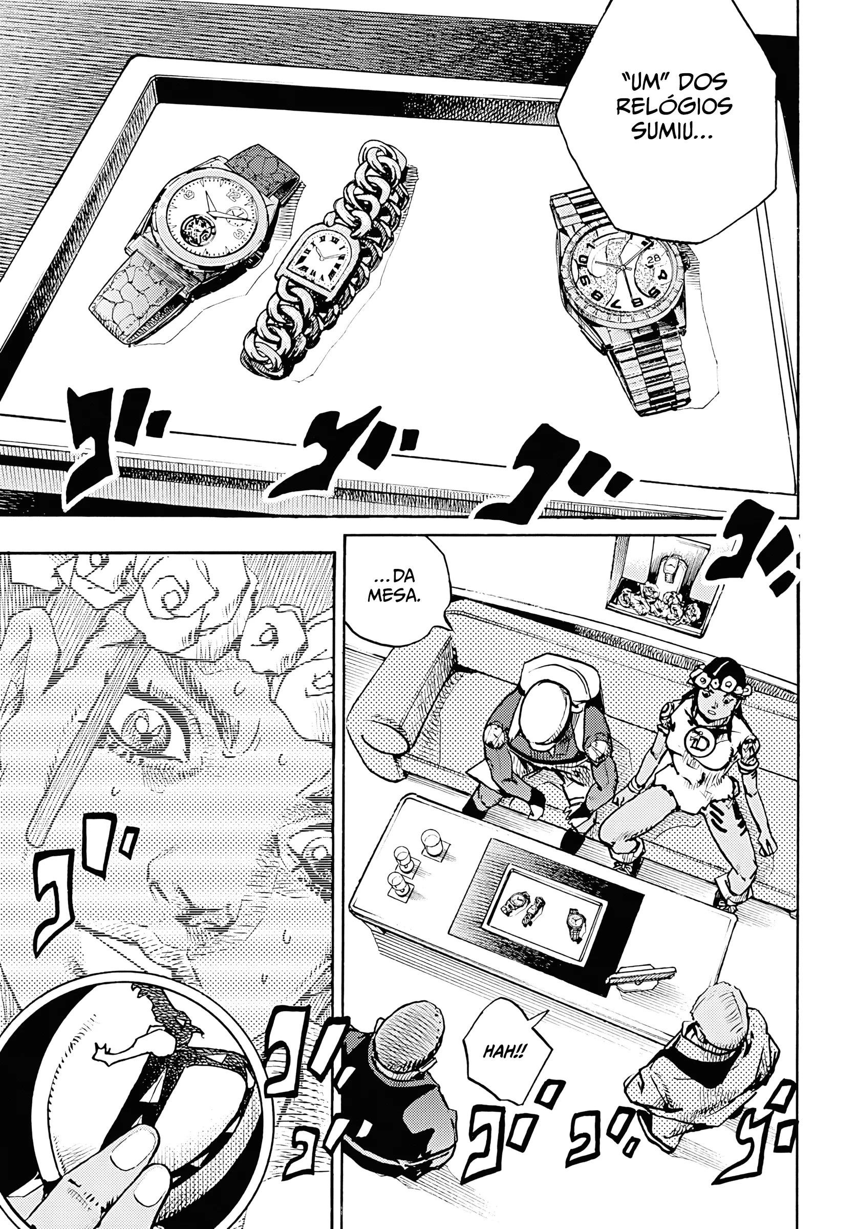 Read JoJo’s Bizarre Adventure Part 9 The JoJoLands PT-BR Manga Online