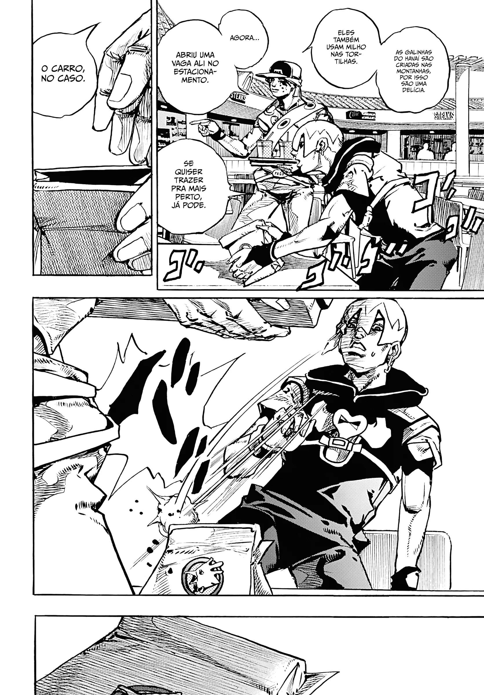Read JoJo’s Bizarre Adventure Part 9 The JoJoLands PT-BR Manga Online