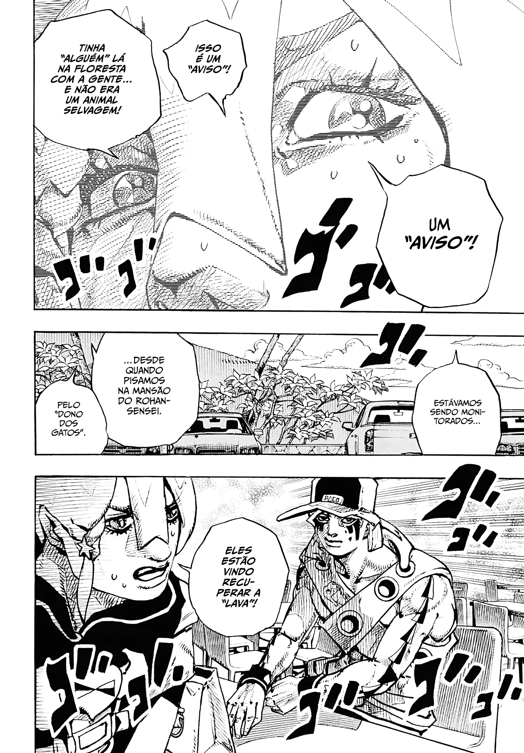 Read JoJo’s Bizarre Adventure Part 9 The JoJoLands PT-BR Manga Online