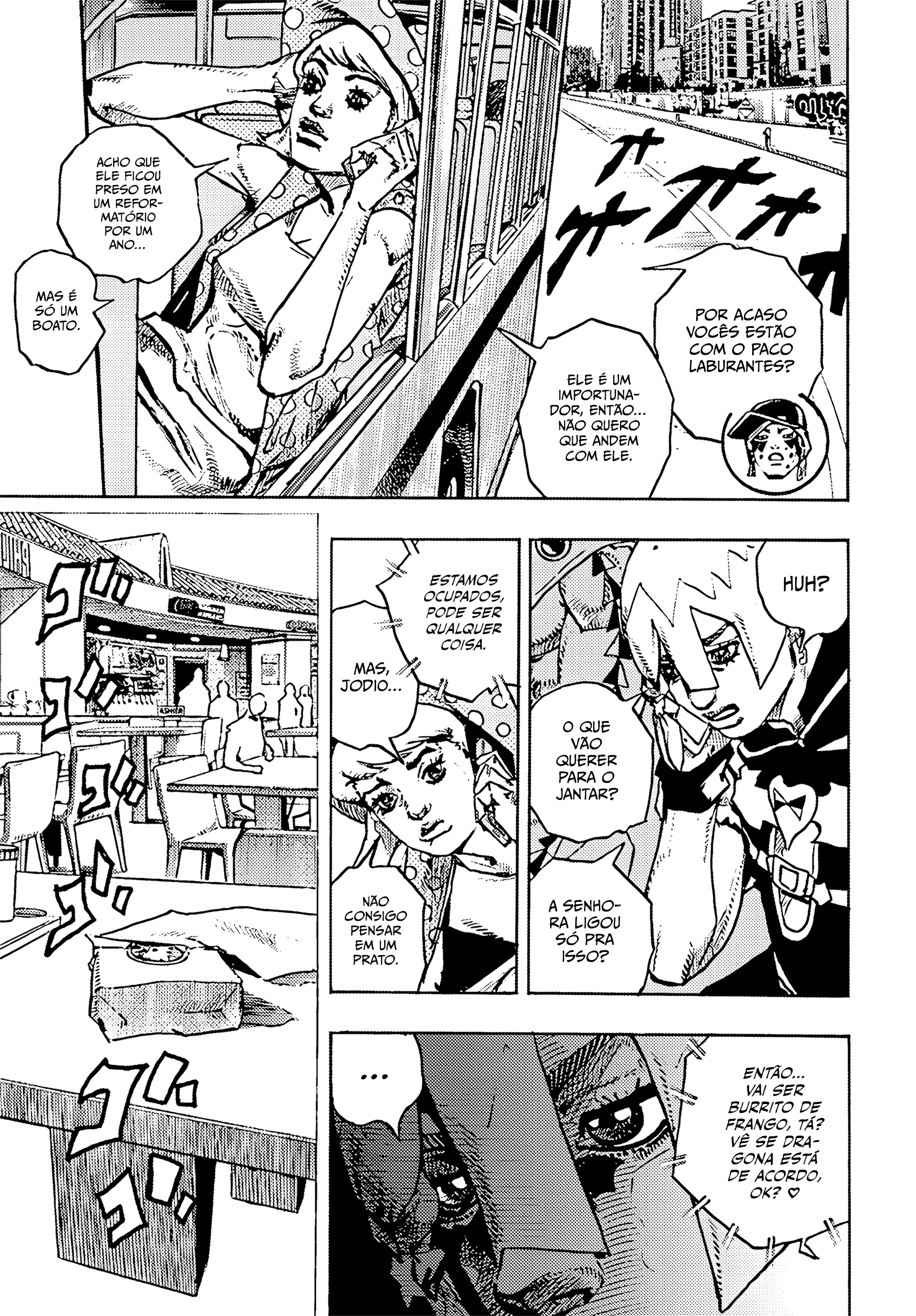 Read JoJo’s Bizarre Adventure Part 9 The JoJoLands PT-BR Manga Online