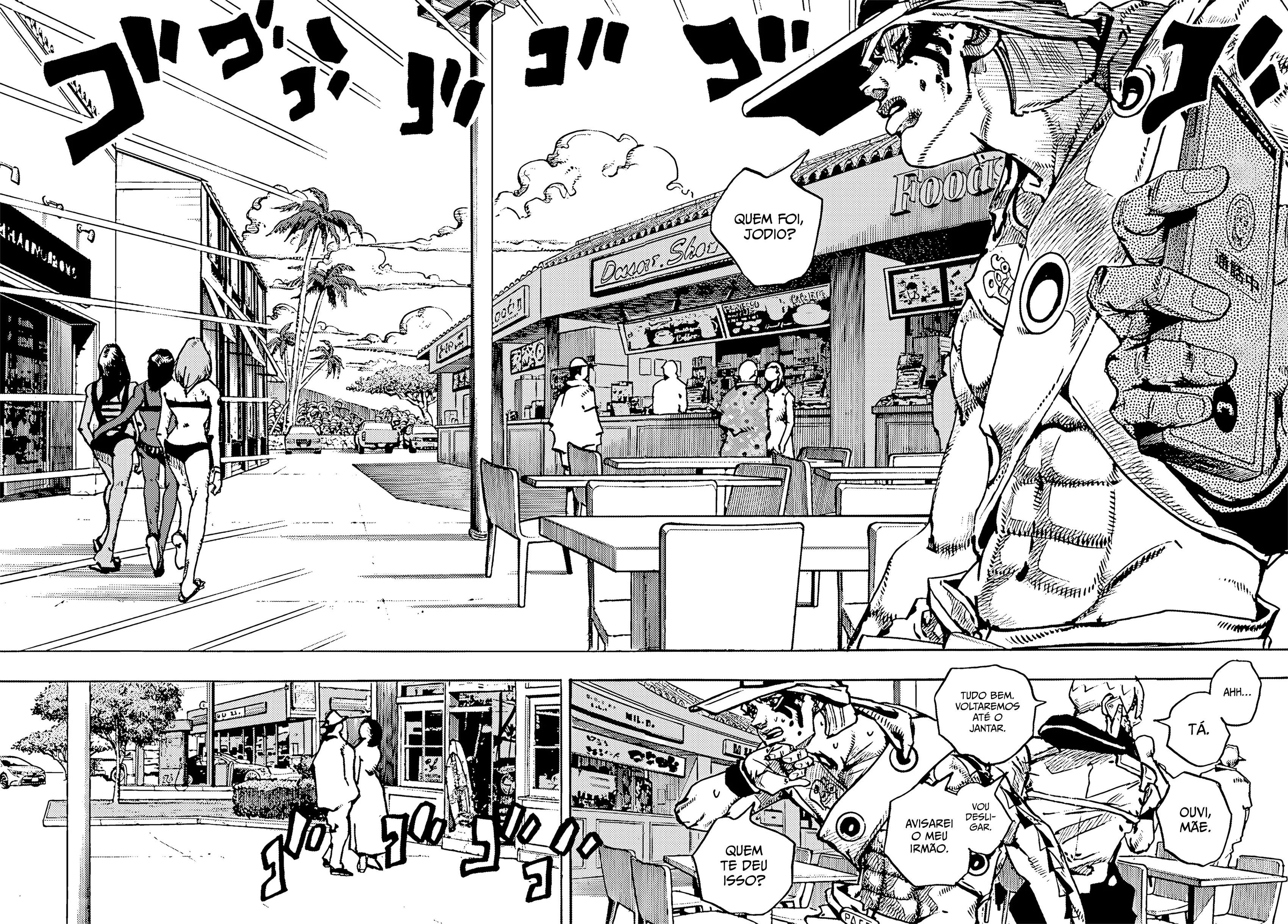 Read JoJo’s Bizarre Adventure Part 9 The JoJoLands PT-BR Manga Online
