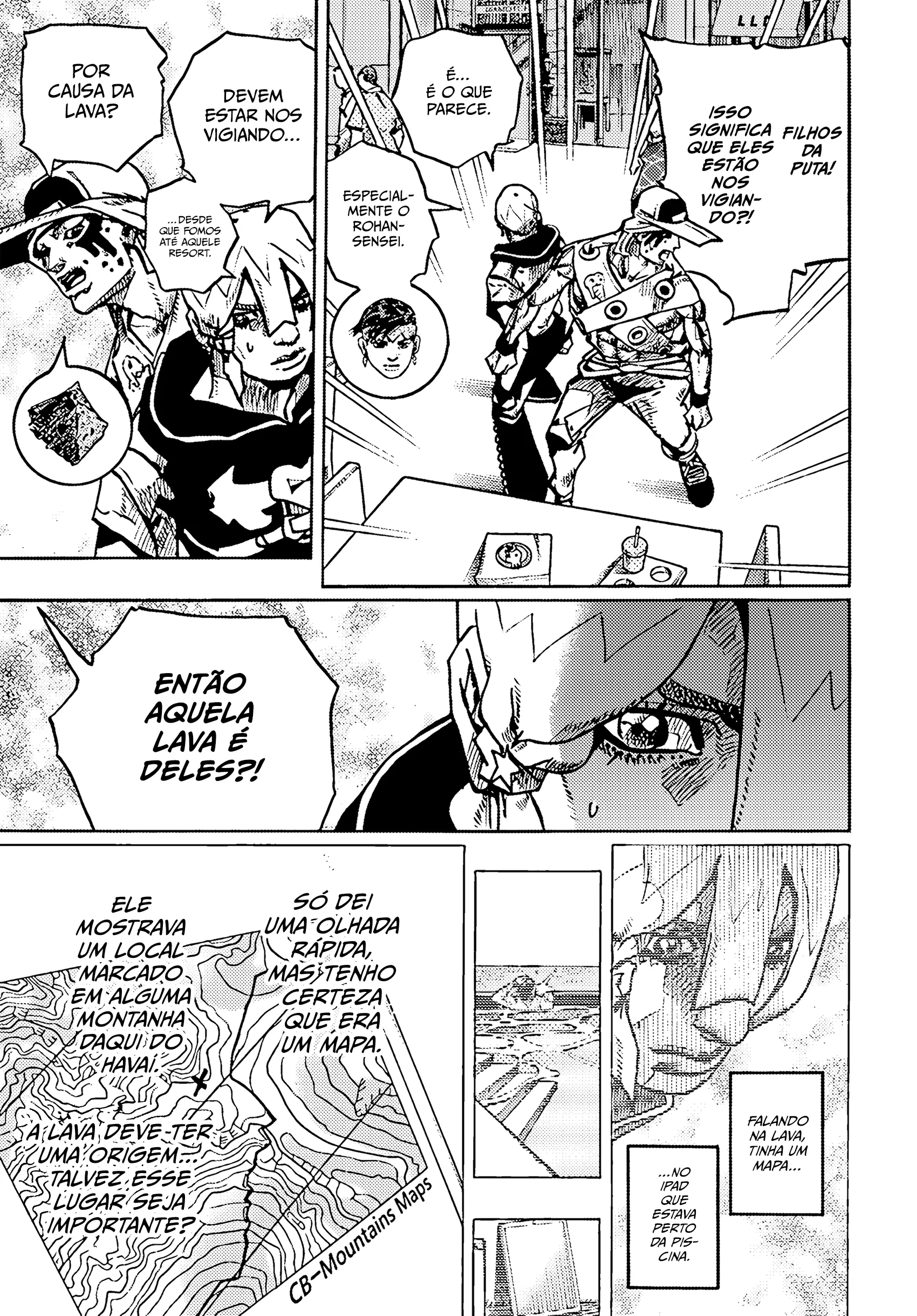 Read JoJo’s Bizarre Adventure Part 9 The JoJoLands PT-BR Manga Online