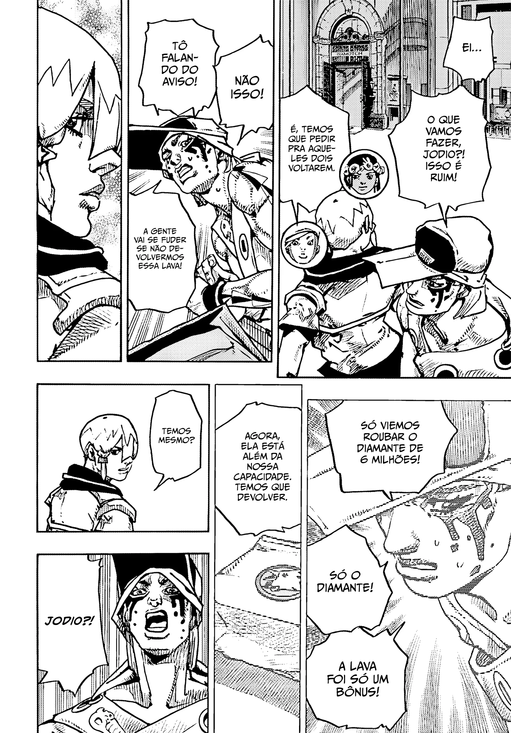 Read JoJo’s Bizarre Adventure Part 9 The JoJoLands PT-BR Manga Online