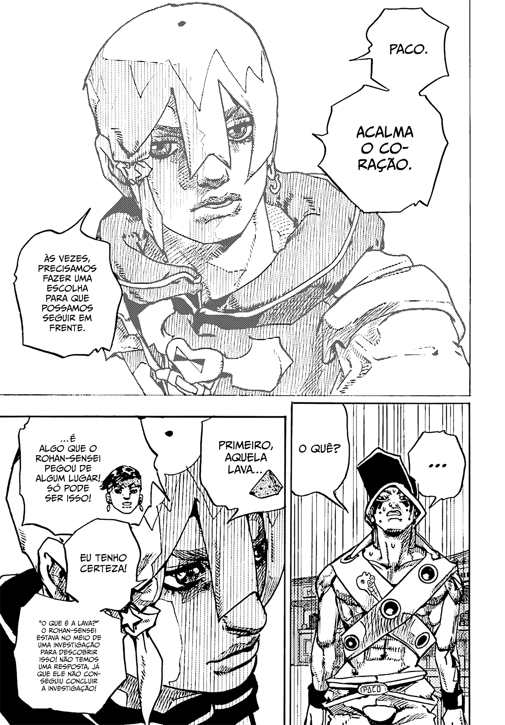Read JoJo’s Bizarre Adventure Part 9 The JoJoLands PT-BR Manga Online