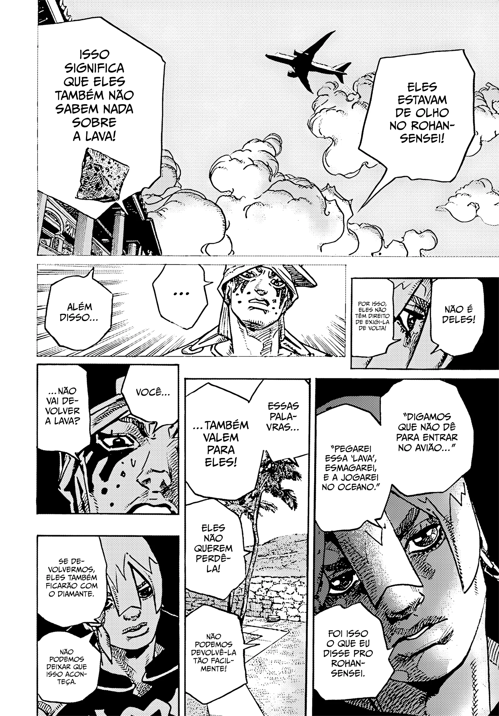 Read JoJo’s Bizarre Adventure Part 9 The JoJoLands PT-BR Manga Online