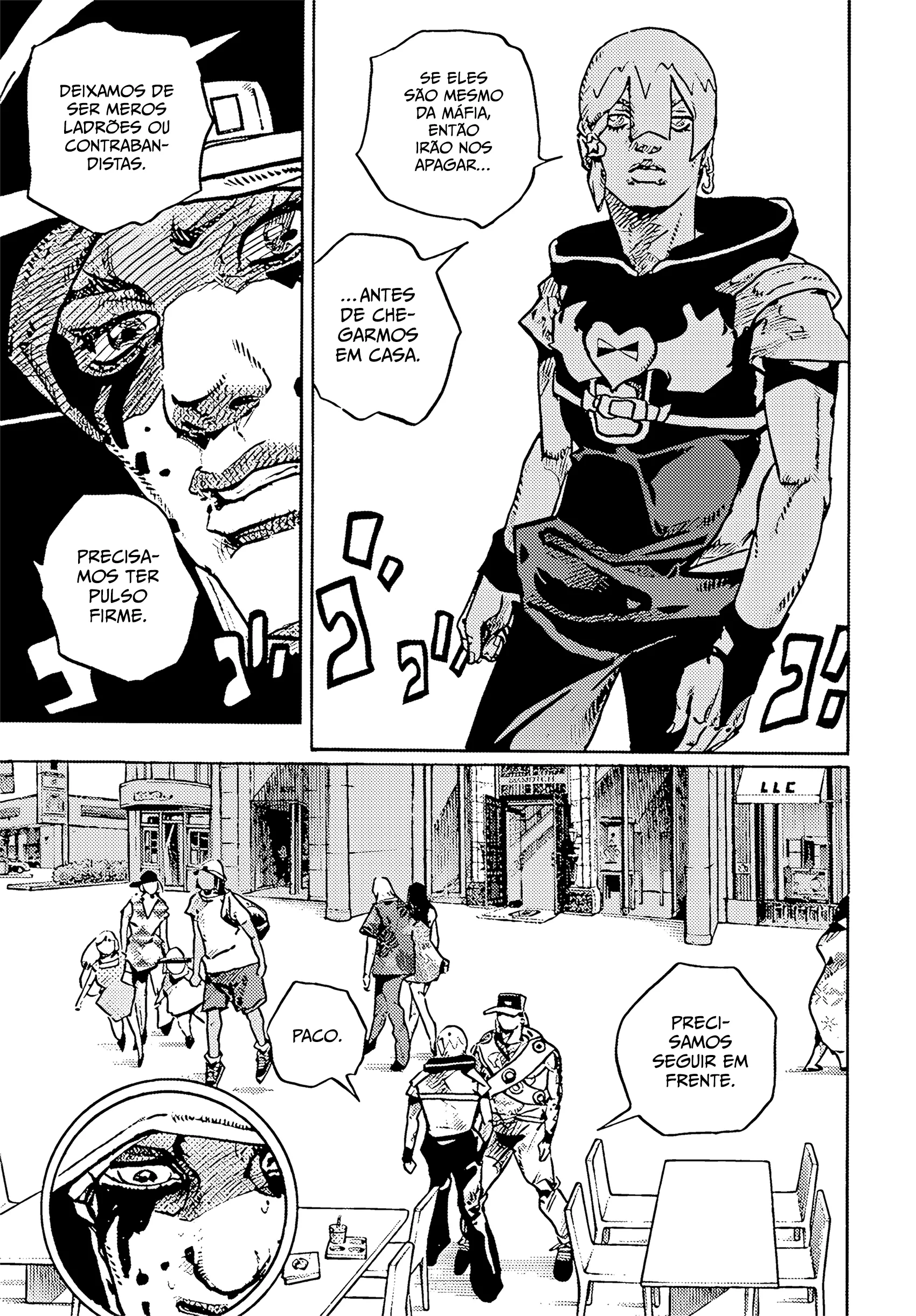 Read JoJo’s Bizarre Adventure Part 9 The JoJoLands PT-BR Manga Online
