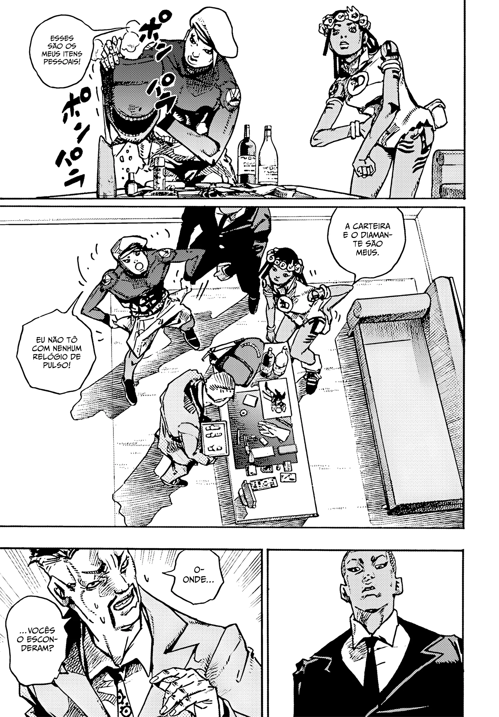 Read JoJo’s Bizarre Adventure Part 9 The JoJoLands PT-BR Manga Online