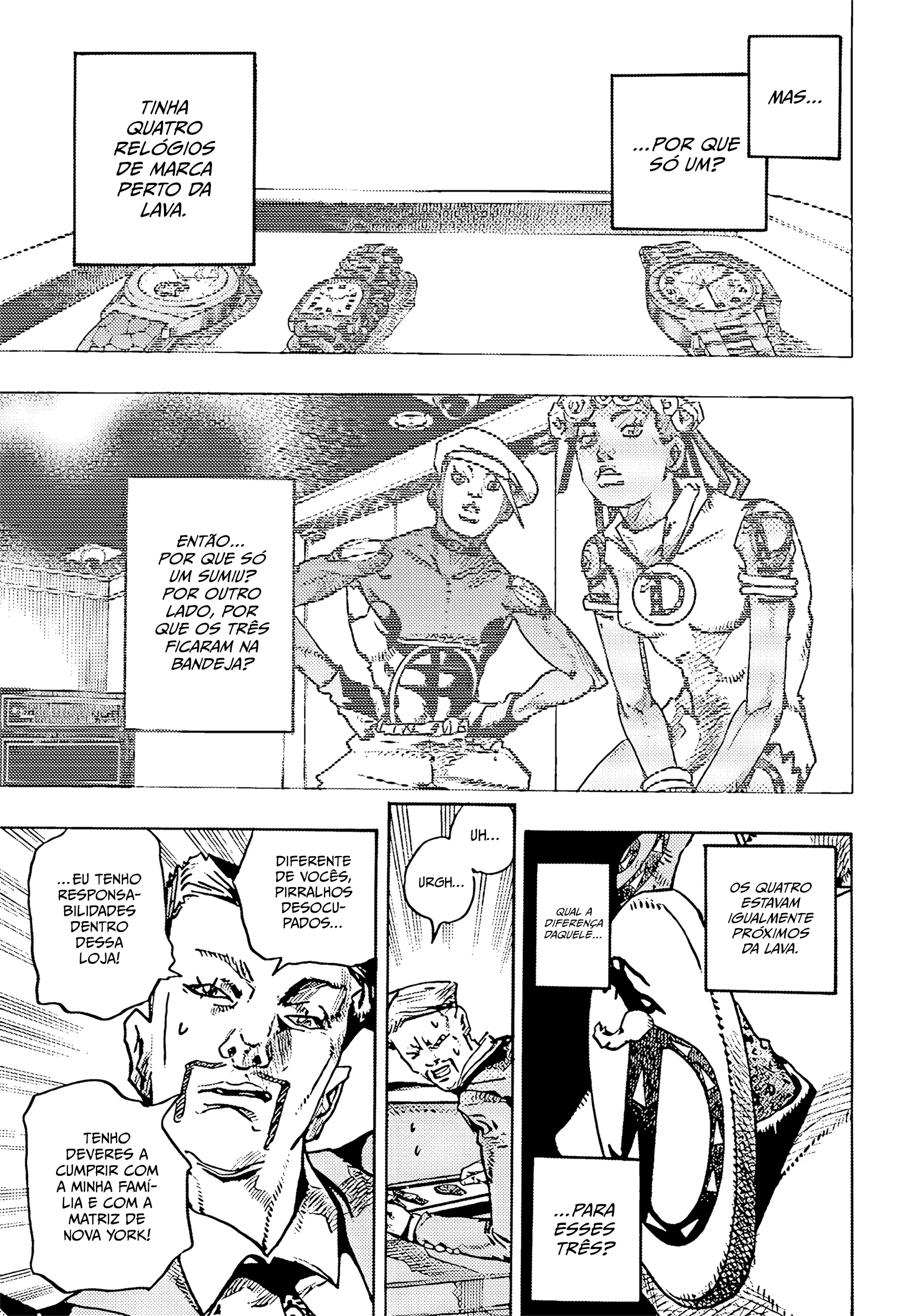Read JoJo’s Bizarre Adventure Part 9 The JoJoLands PT-BR Manga Online