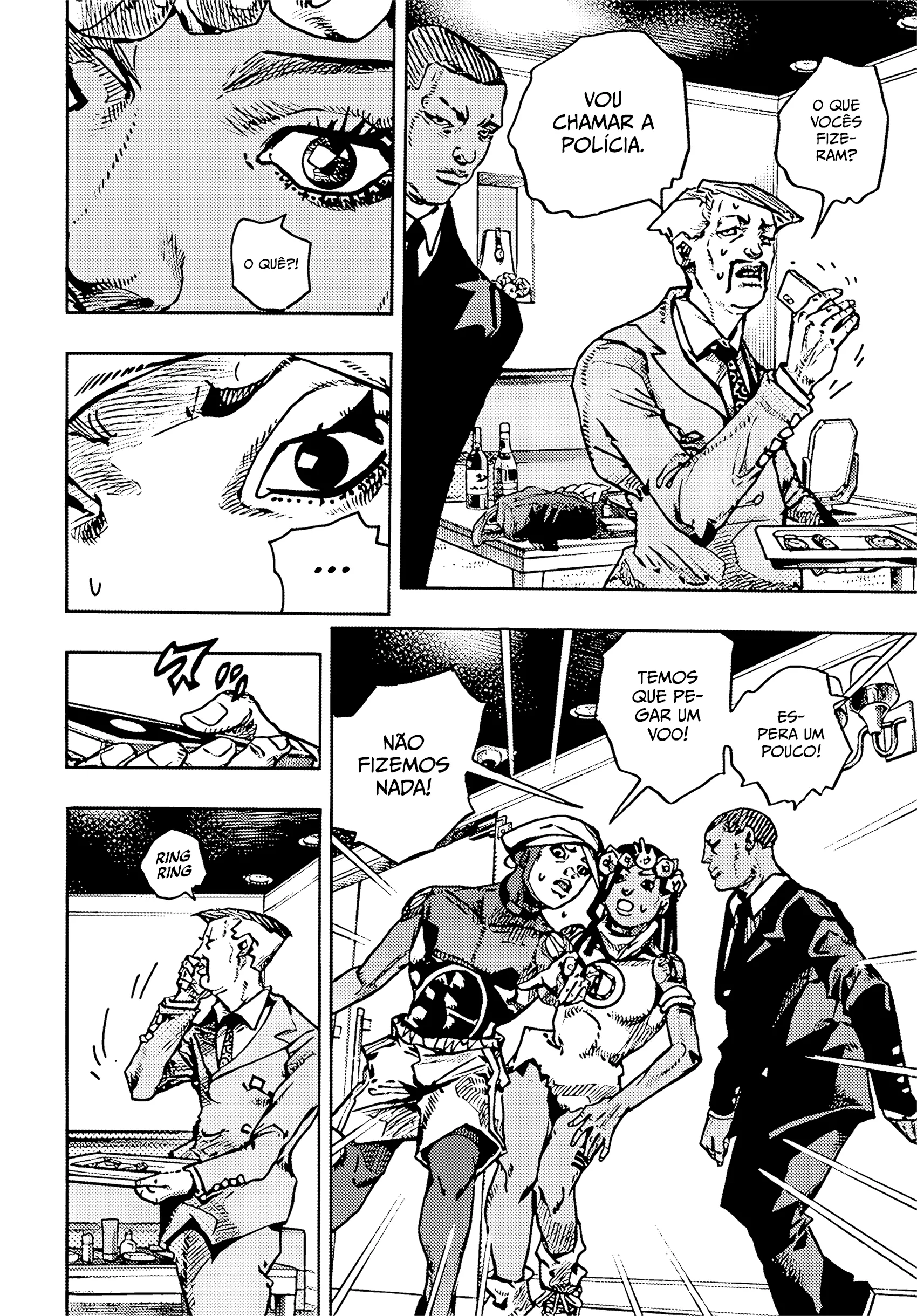 Read JoJo’s Bizarre Adventure Part 9 The JoJoLands PT-BR Manga Online