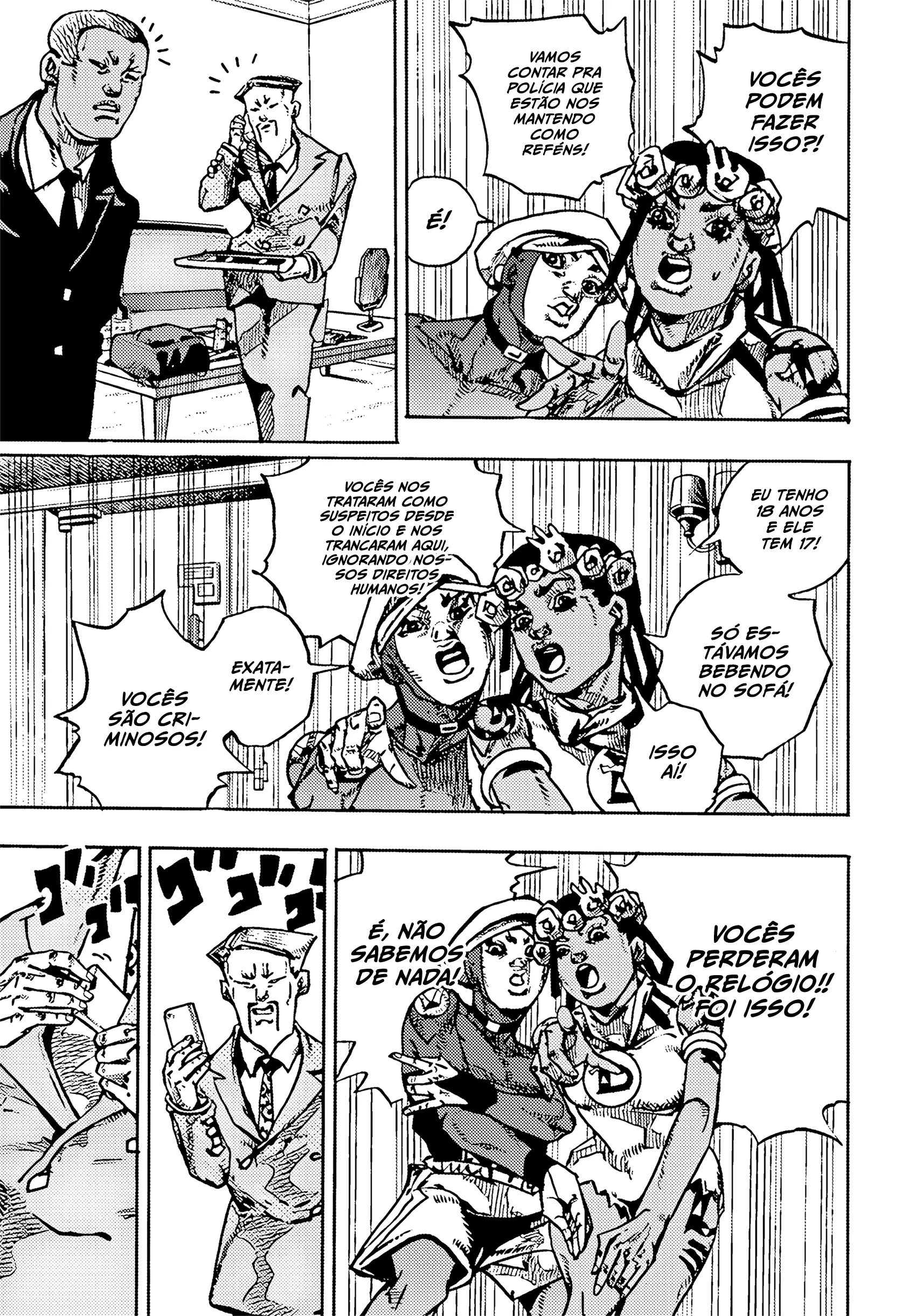 Read JoJo’s Bizarre Adventure Part 9 The JoJoLands PT-BR Manga Online