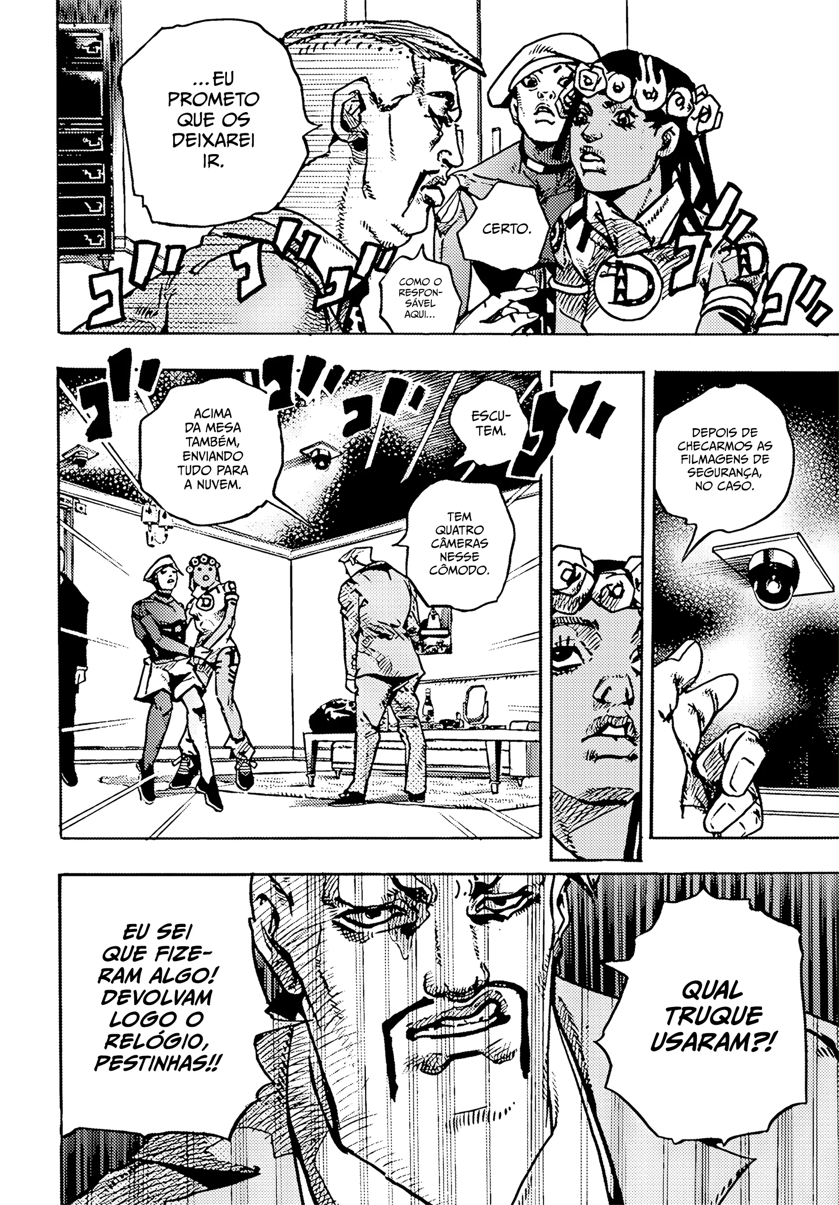 Read JoJo’s Bizarre Adventure Part 9 The JoJoLands PT-BR Manga Online