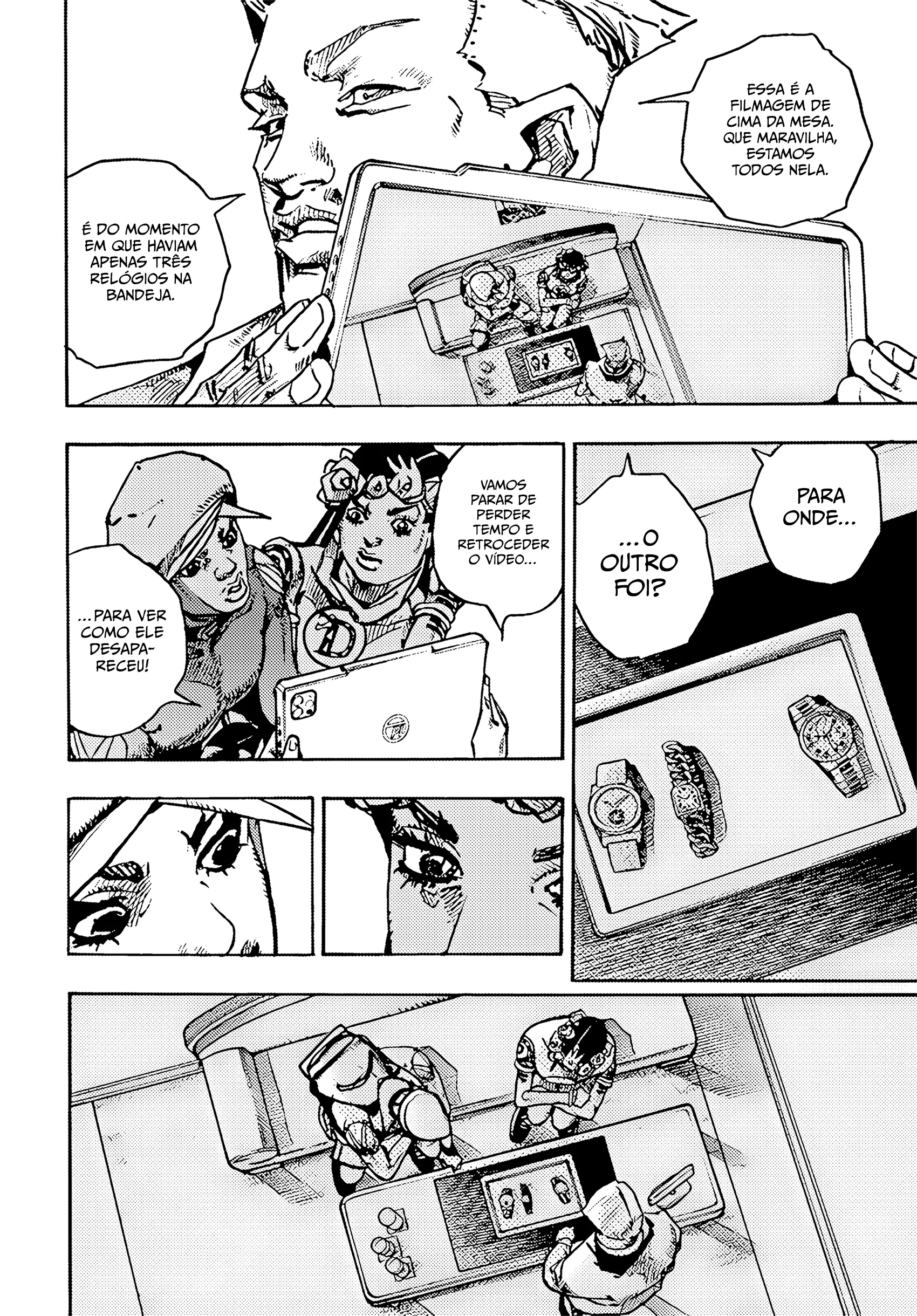Read JoJo’s Bizarre Adventure Part 9 The JoJoLands PT-BR Manga Online