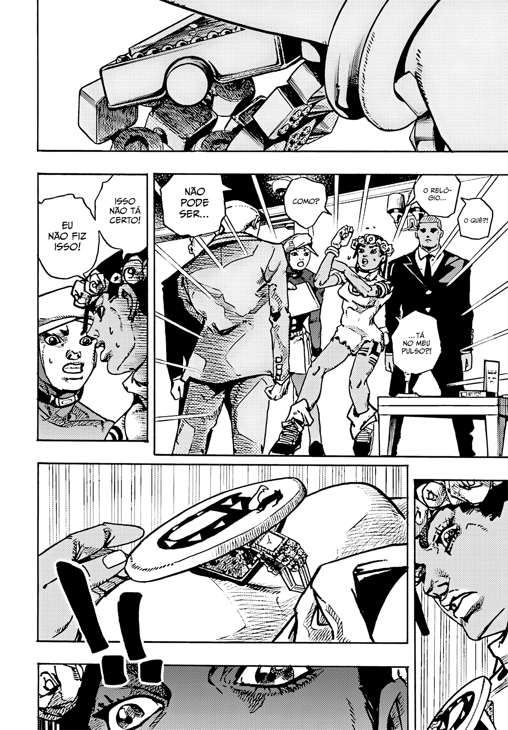 Read JoJo’s Bizarre Adventure Part 9 The JoJoLands PT-BR Manga Online