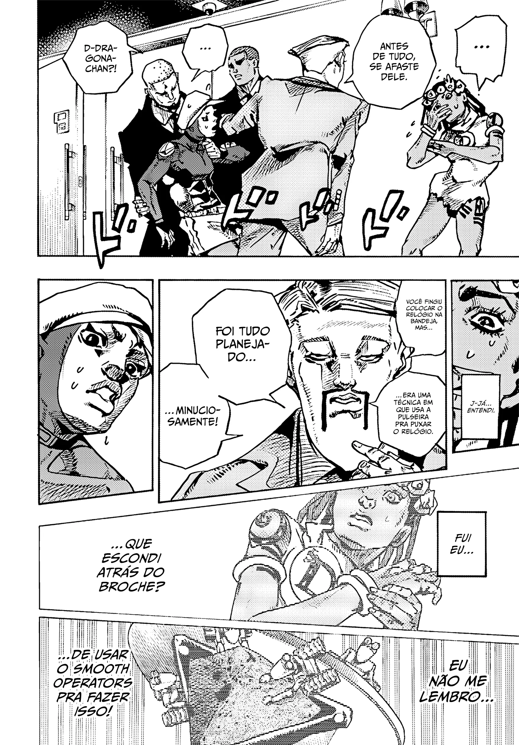 Read JoJo’s Bizarre Adventure Part 9 The JoJoLands PT-BR Manga Online