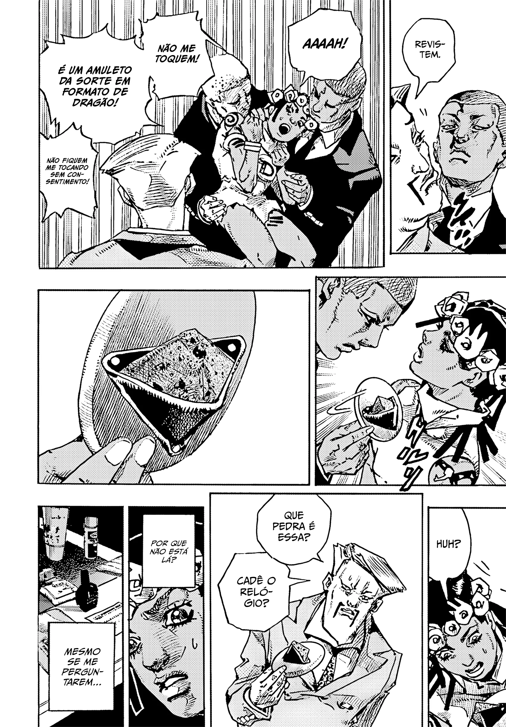 Read JoJo’s Bizarre Adventure Part 9 The JoJoLands PT-BR Manga Online