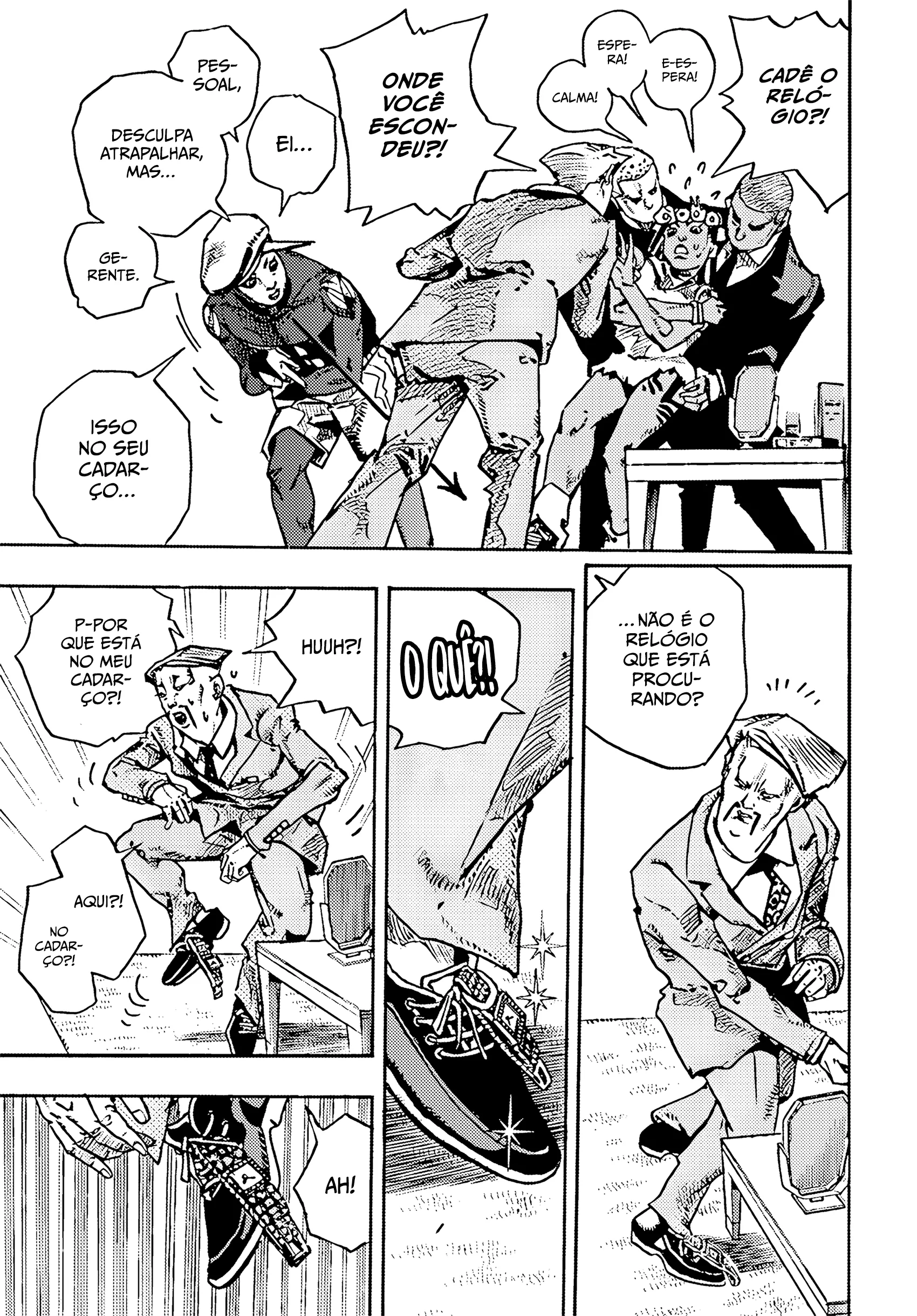 Read JoJo’s Bizarre Adventure Part 9 The JoJoLands PT-BR Manga Online