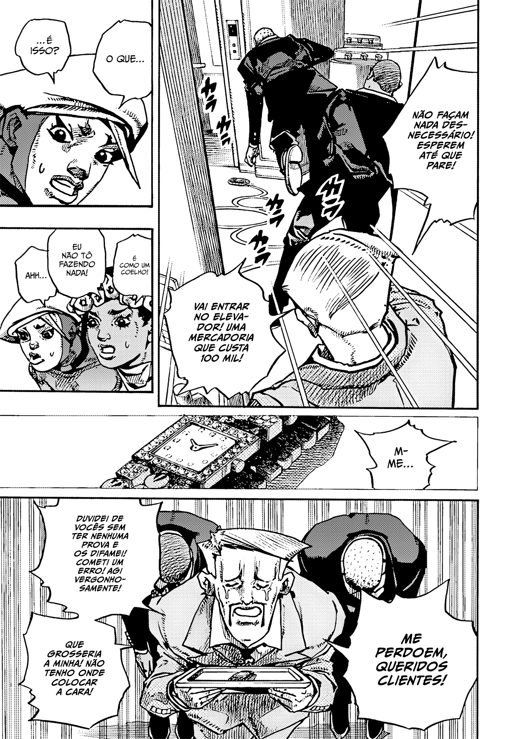 Read JoJo’s Bizarre Adventure Part 9 The JoJoLands PT-BR Manga Online