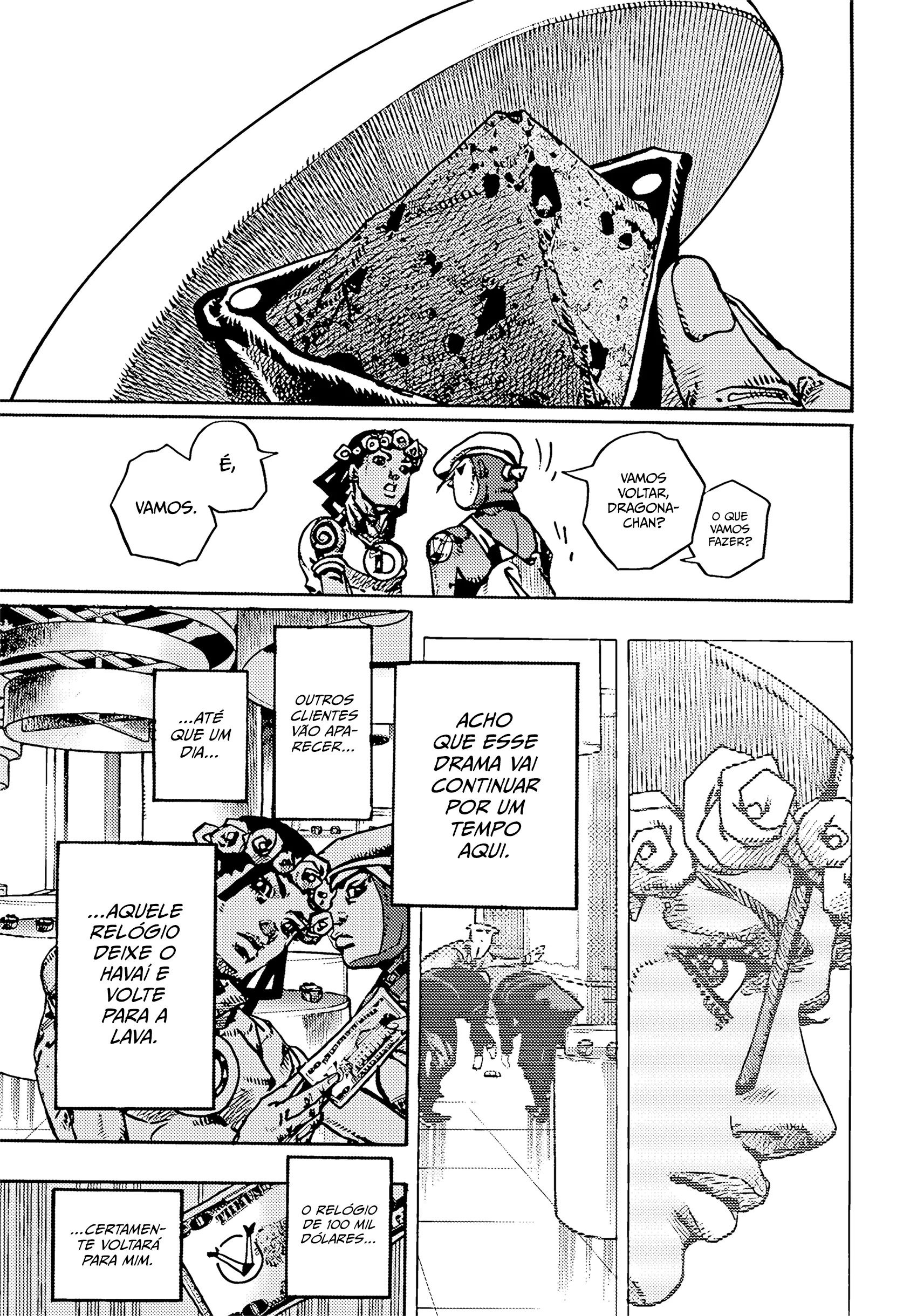 Read JoJo’s Bizarre Adventure Part 9 The JoJoLands PT-BR Manga Online