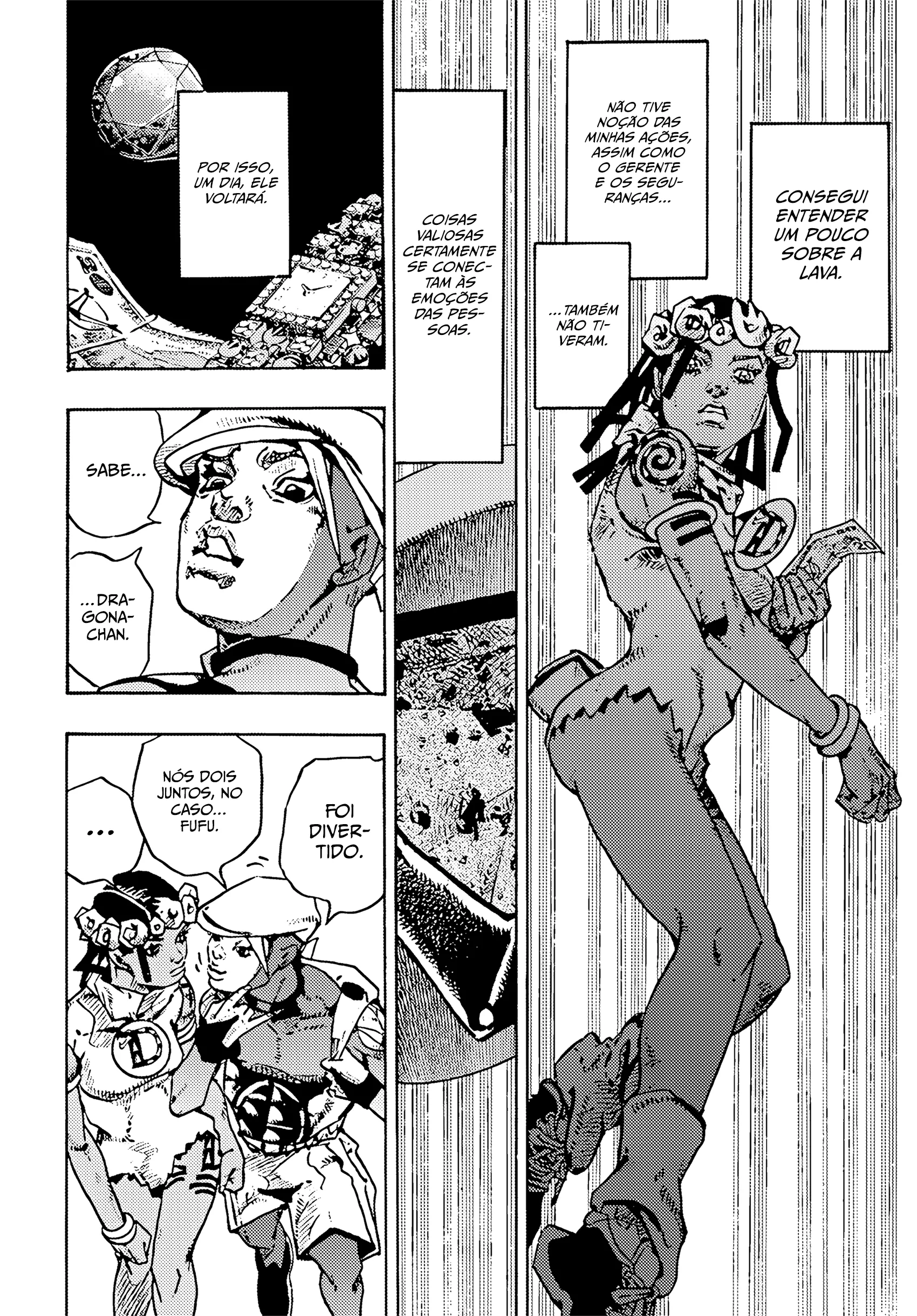 Read JoJo’s Bizarre Adventure Part 9 The JoJoLands PT-BR Manga Online