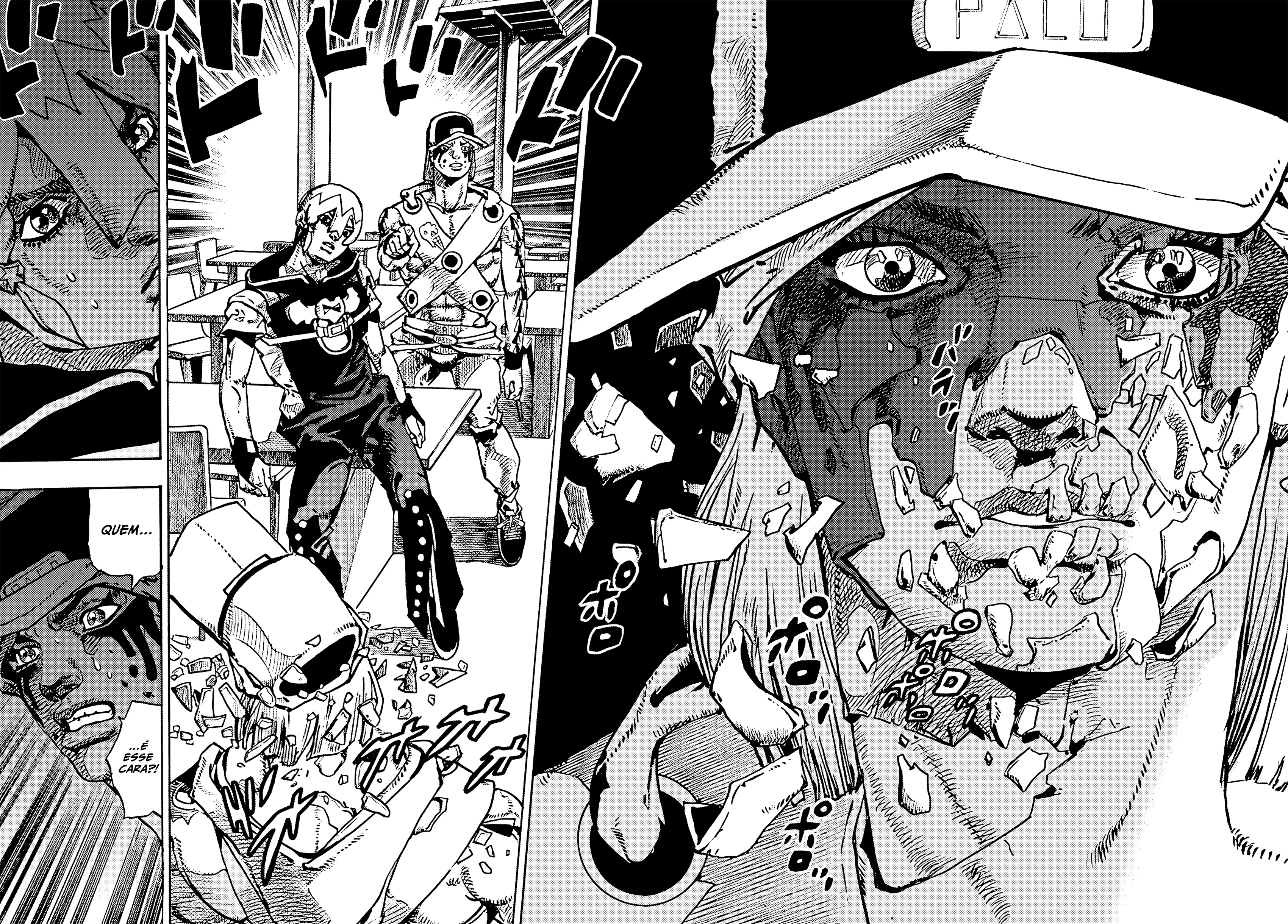 Read JoJo’s Bizarre Adventure Part 9 The JoJoLands PT-BR Manga Online