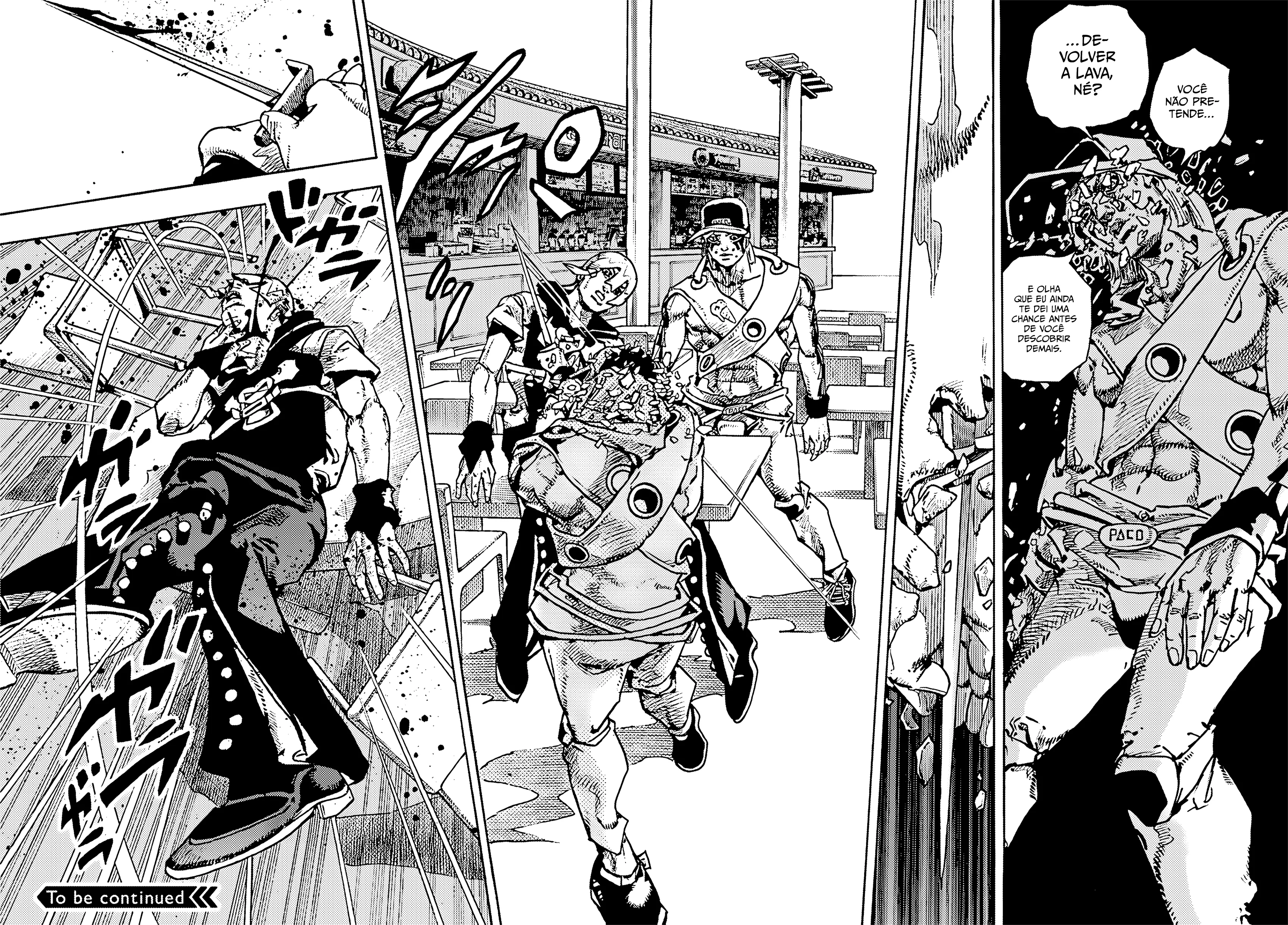 Read JoJo’s Bizarre Adventure Part 9 The JoJoLands PT-BR Manga Online