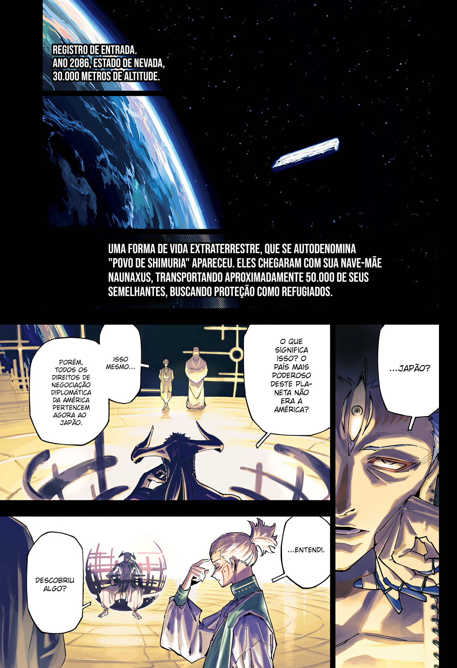 Read Jujutsu Kaisen Modulo PT-BR Manga Online