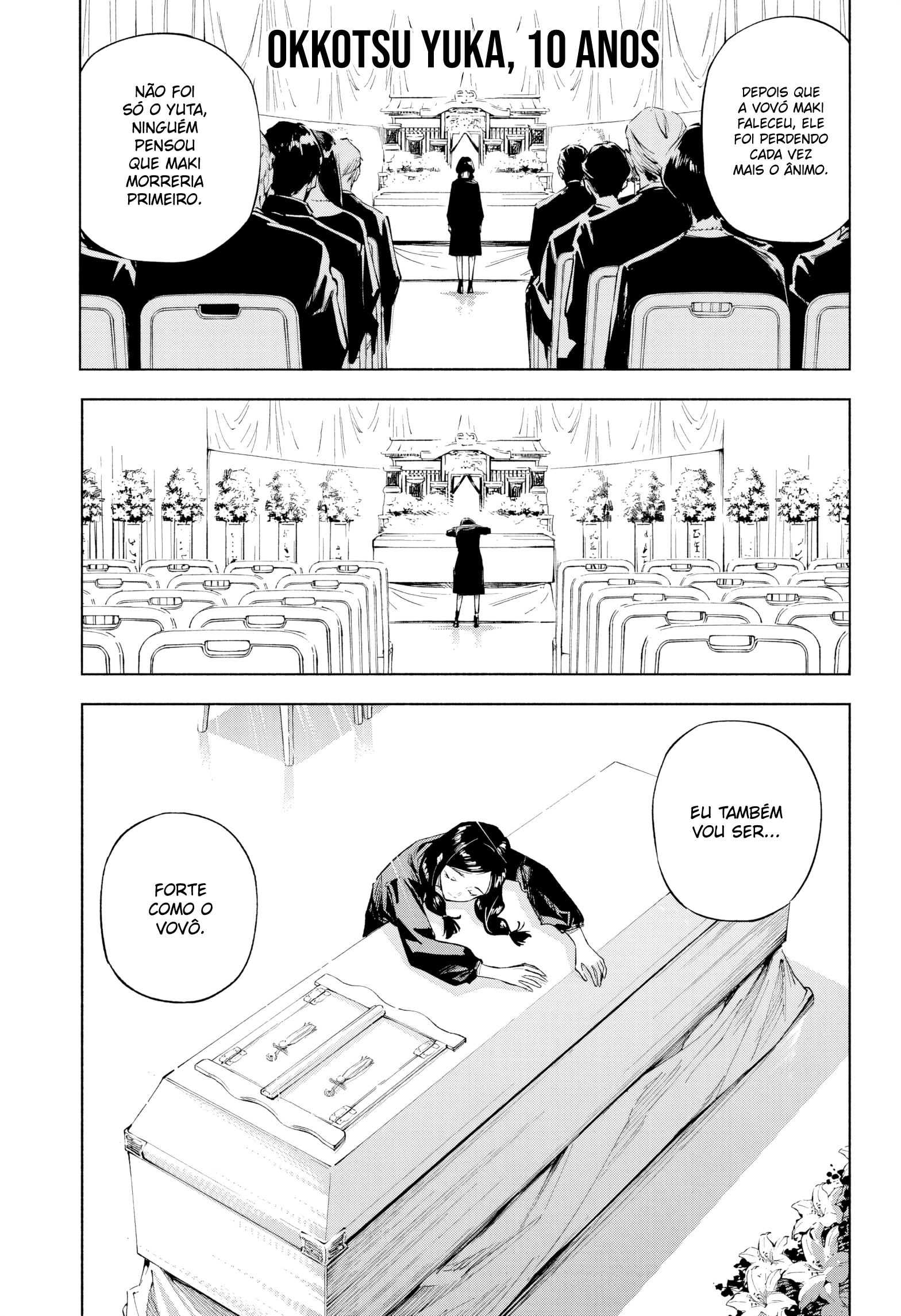 Read Jujutsu Kaisen Modulo PT-BR Manga Online