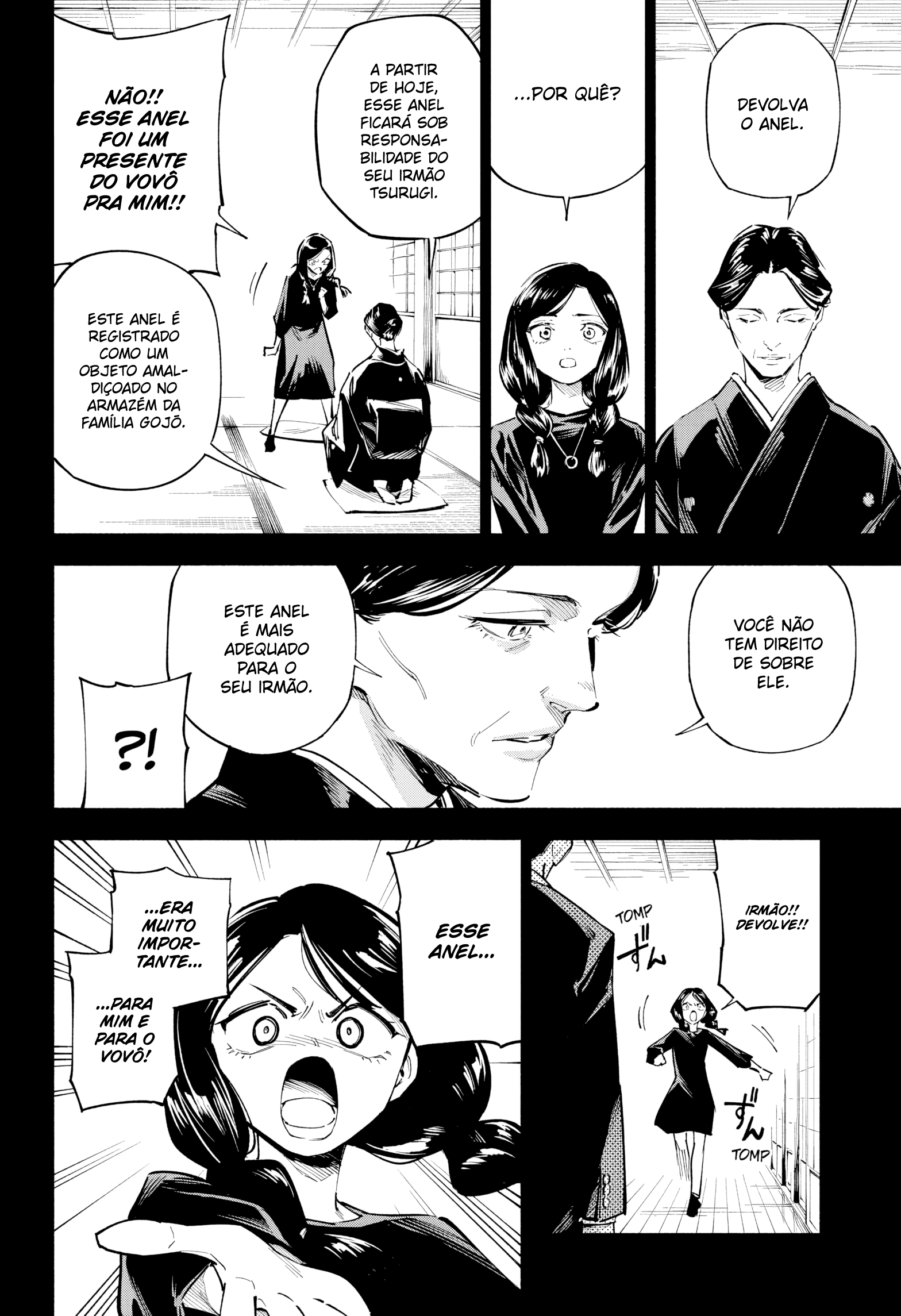 Read Jujutsu Kaisen Modulo PT-BR Manga Online