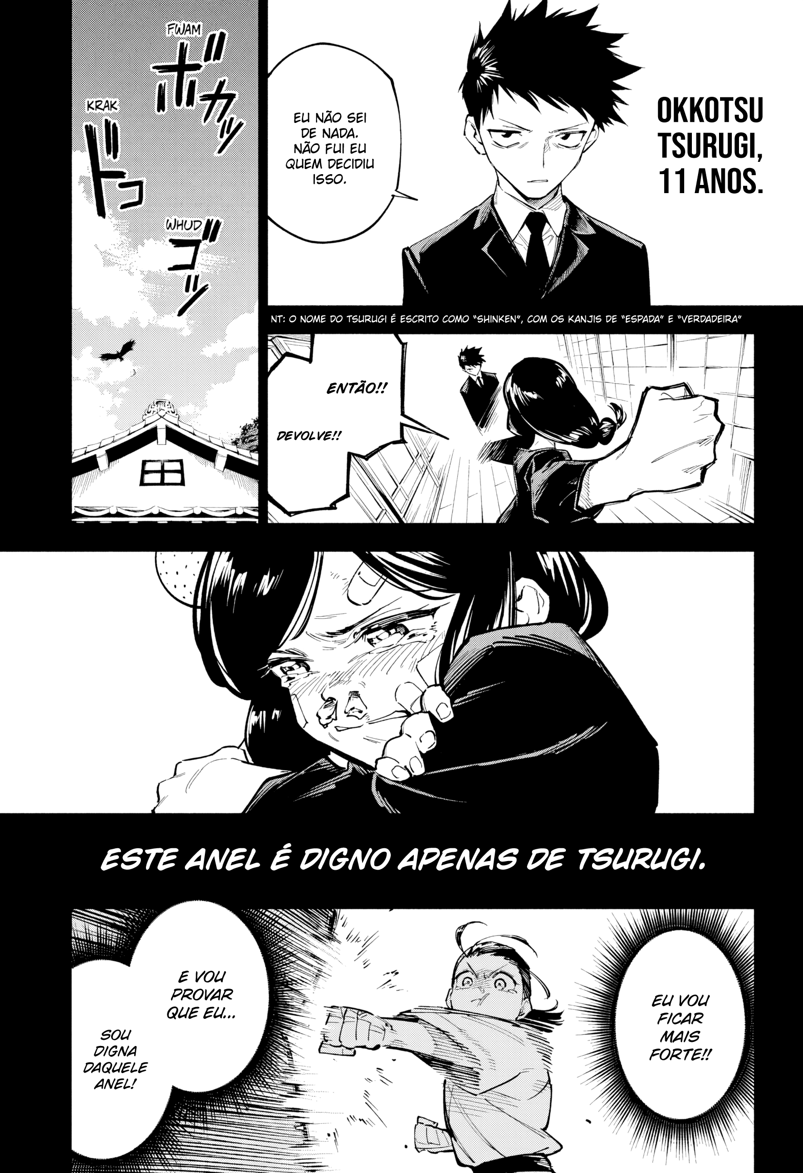 Read Jujutsu Kaisen Modulo PT-BR Manga Online