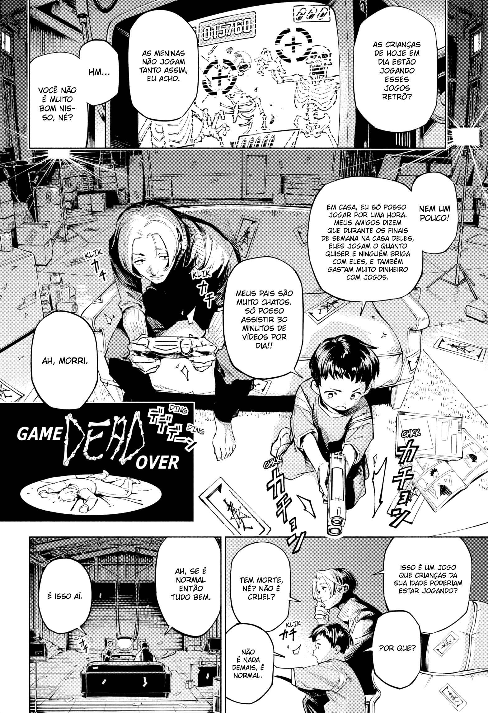 Read Jujutsu Kaisen Modulo PT-BR Manga Online