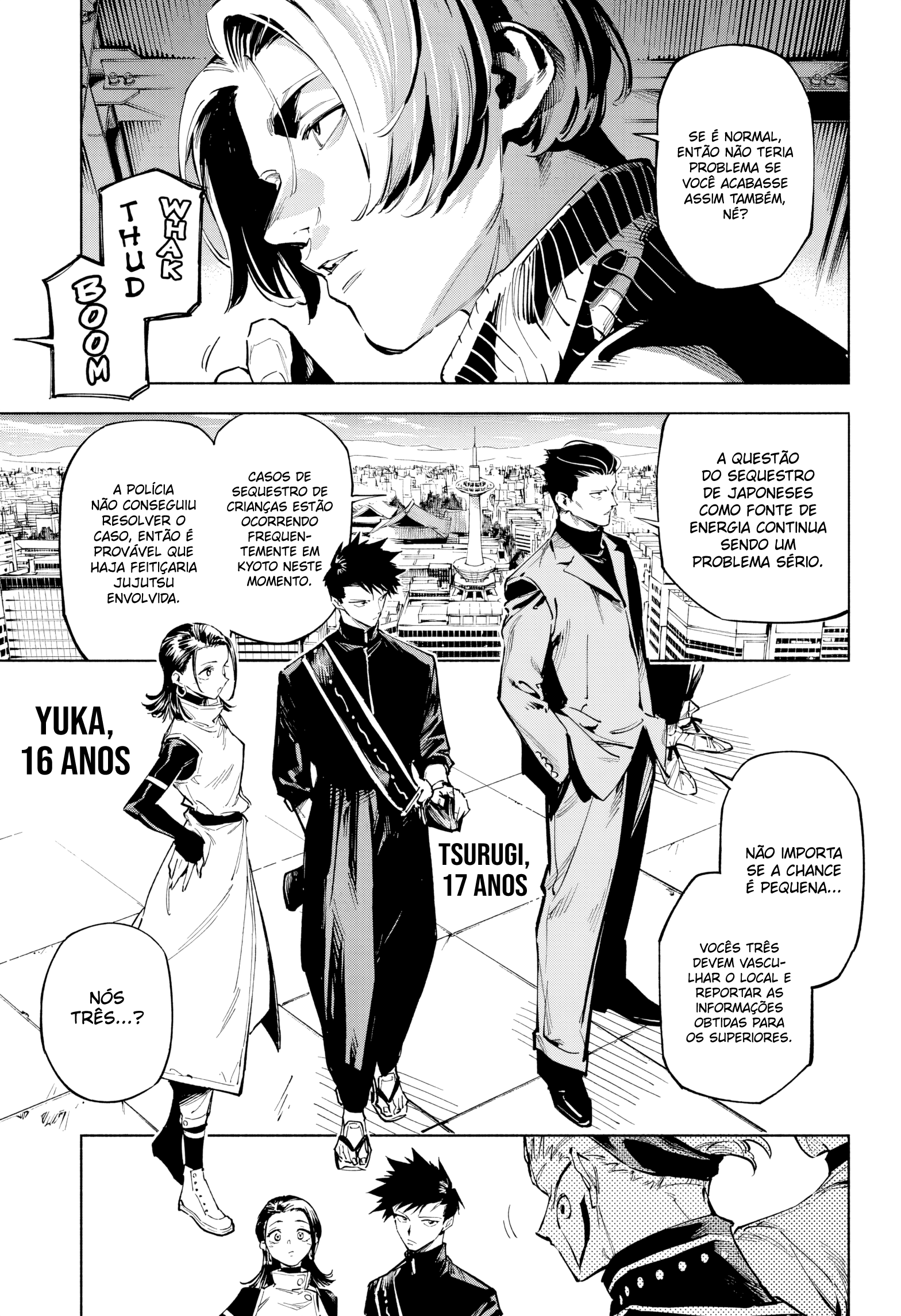 Read Jujutsu Kaisen Modulo PT-BR Manga Online