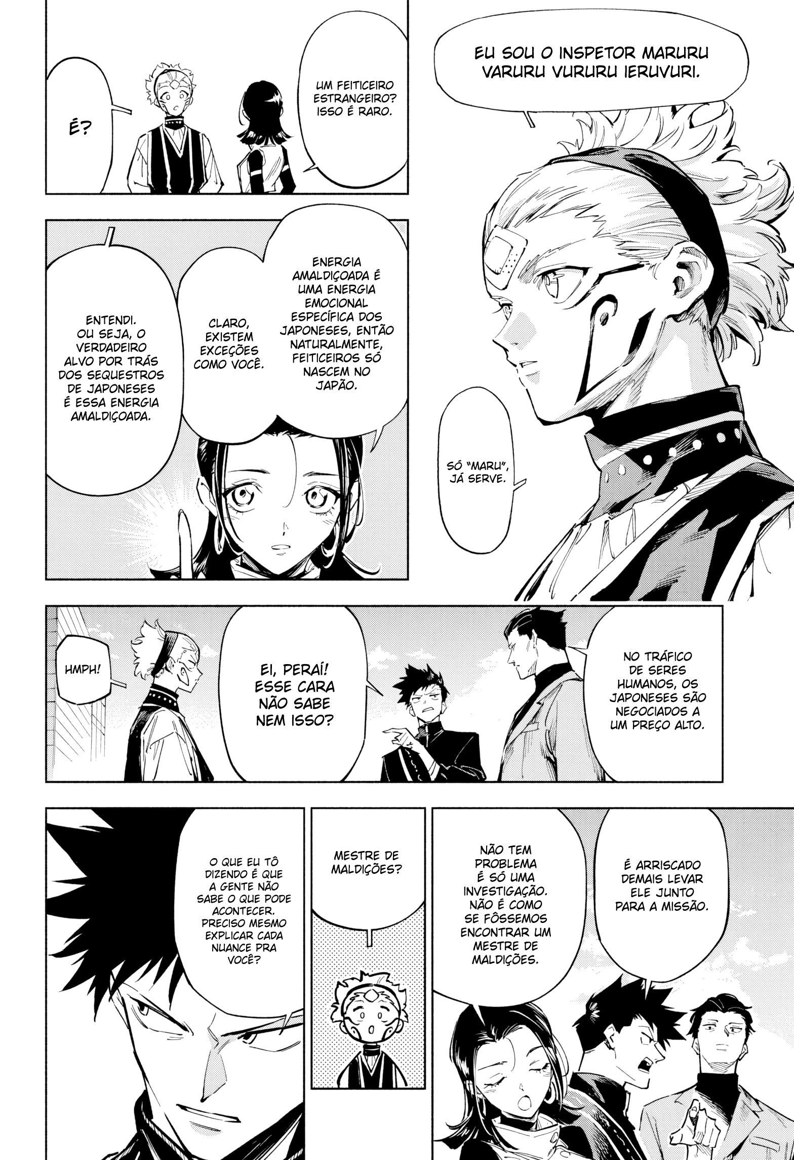 Read Jujutsu Kaisen Modulo PT-BR Manga Online