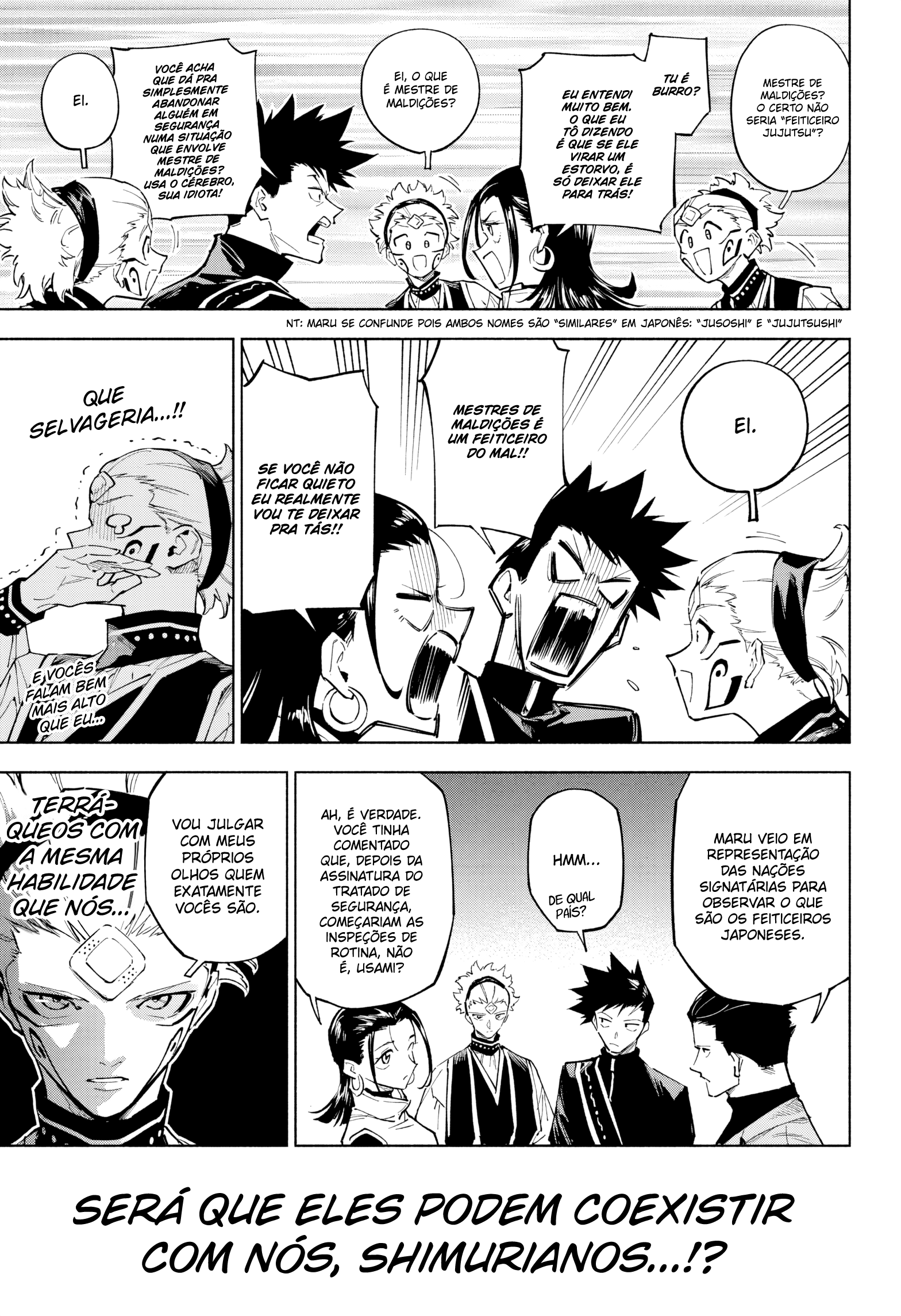 Read Jujutsu Kaisen Modulo PT-BR Manga Online