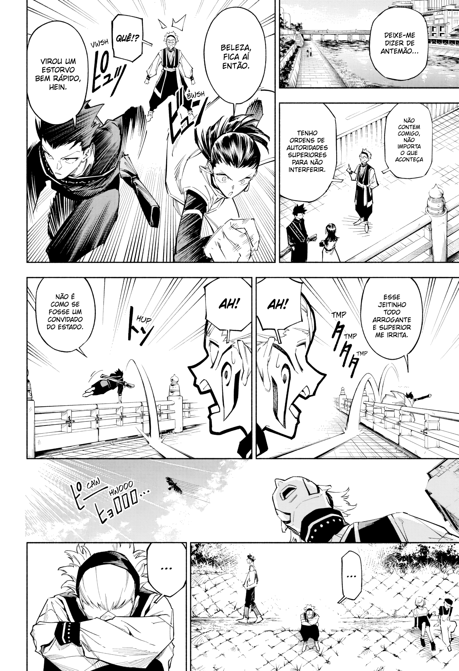 Read Jujutsu Kaisen Modulo PT-BR Manga Online