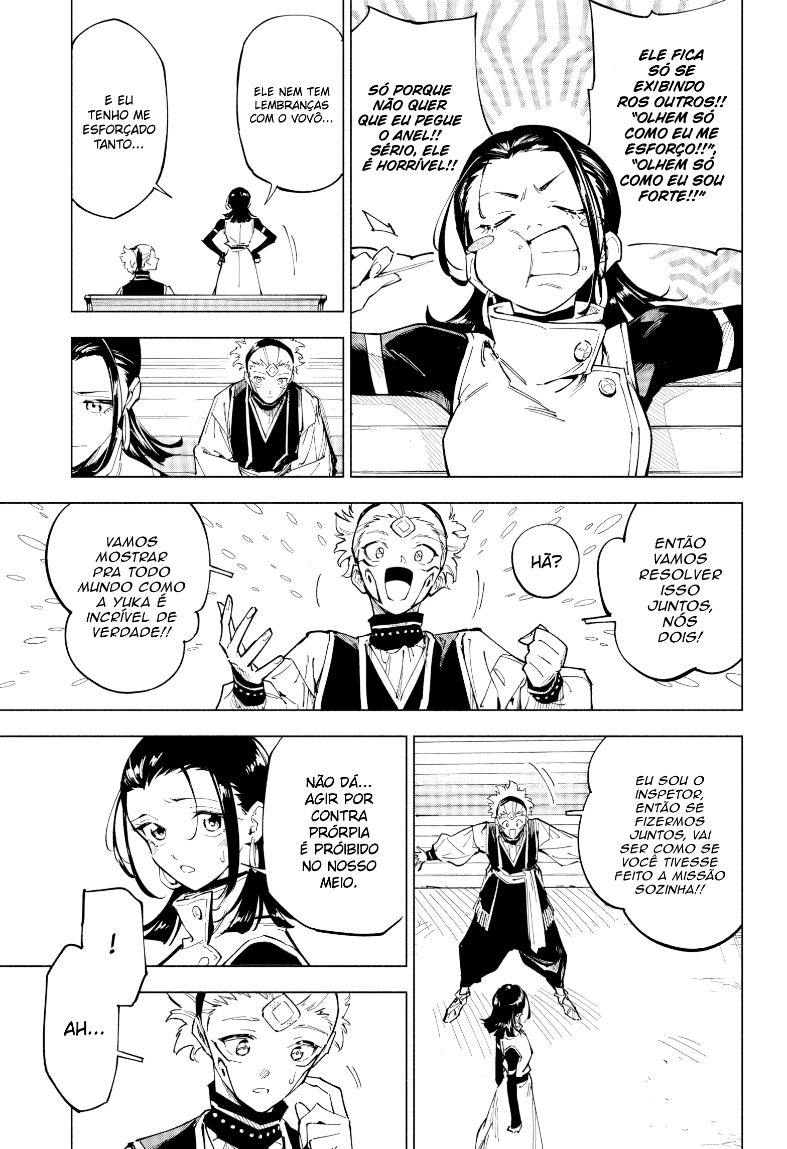 Read Jujutsu Kaisen Modulo PT-BR Manga Online