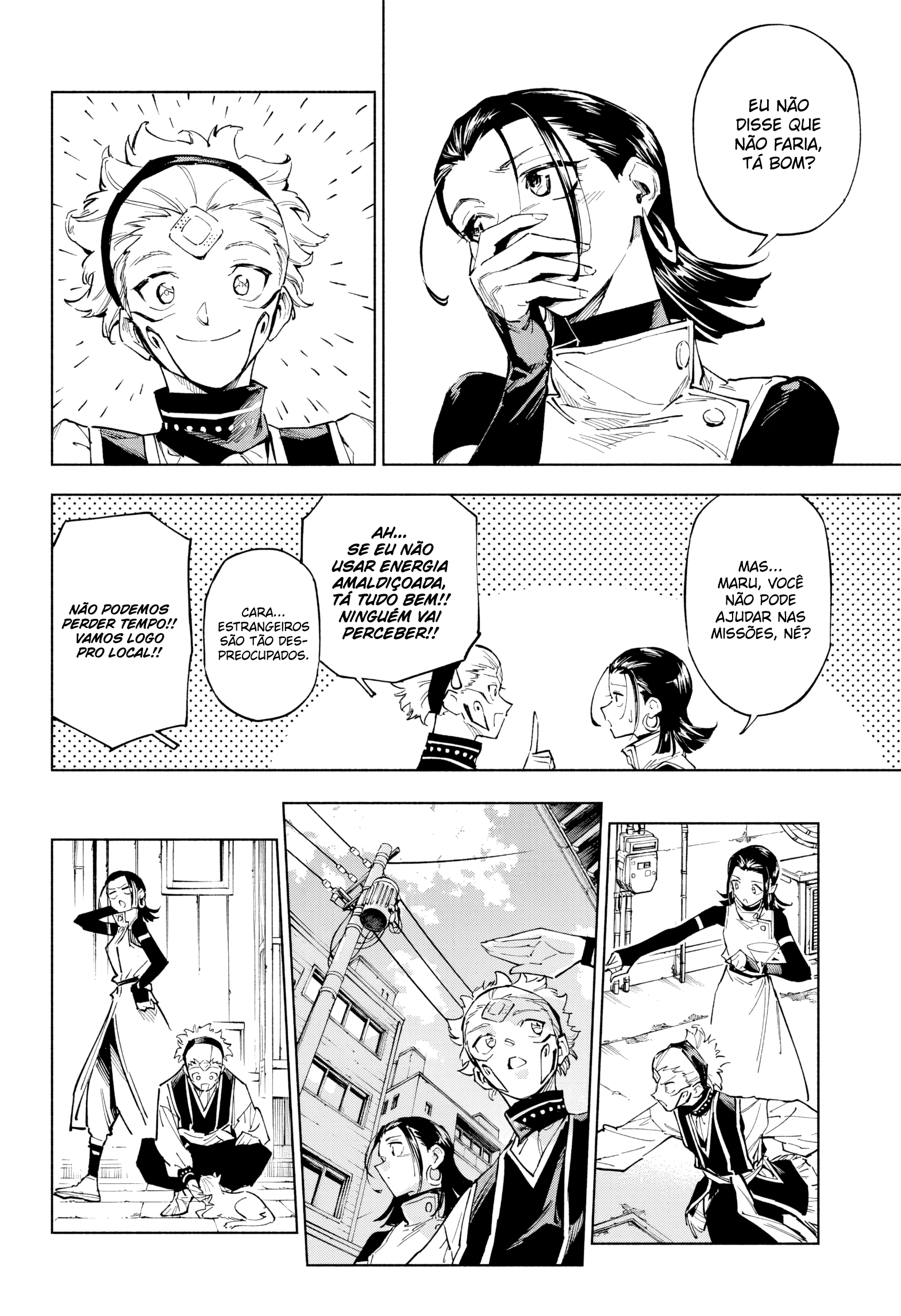 Read Jujutsu Kaisen Modulo PT-BR Manga Online