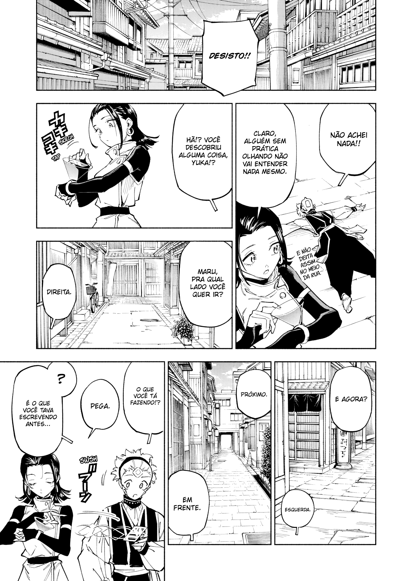 Read Jujutsu Kaisen Modulo PT-BR Manga Online