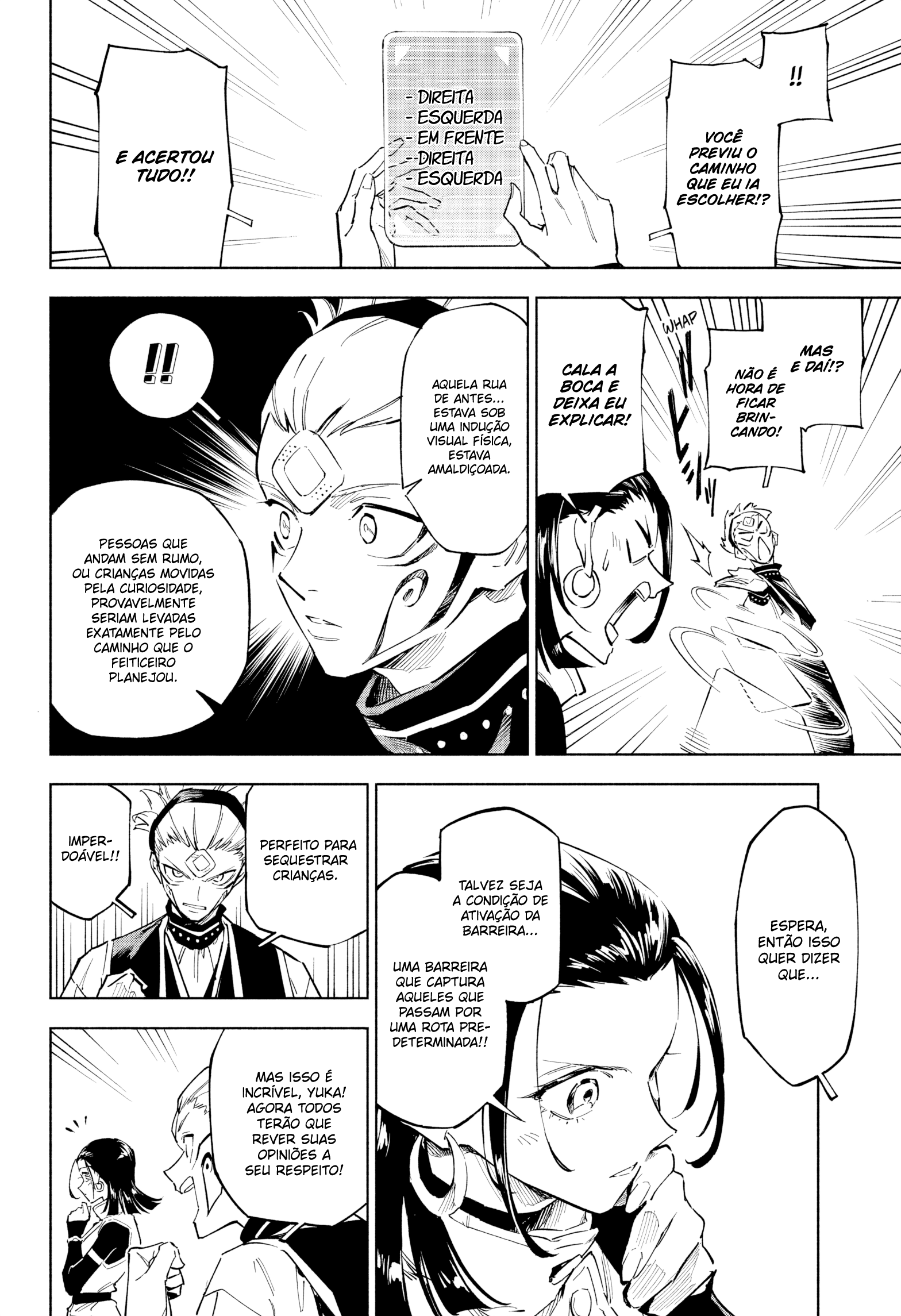 Read Jujutsu Kaisen Modulo PT-BR Manga Online