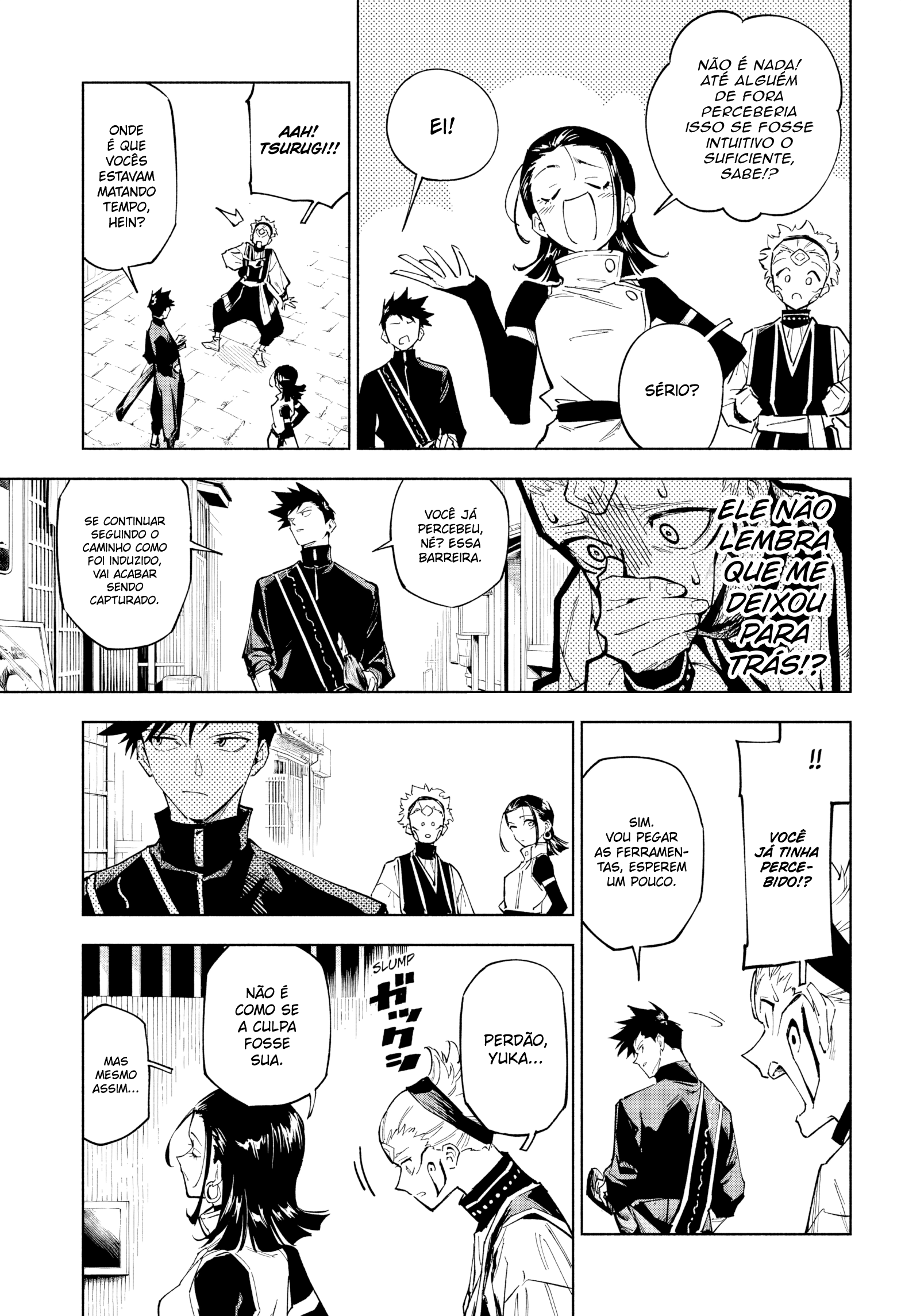 Read Jujutsu Kaisen Modulo PT-BR Manga Online