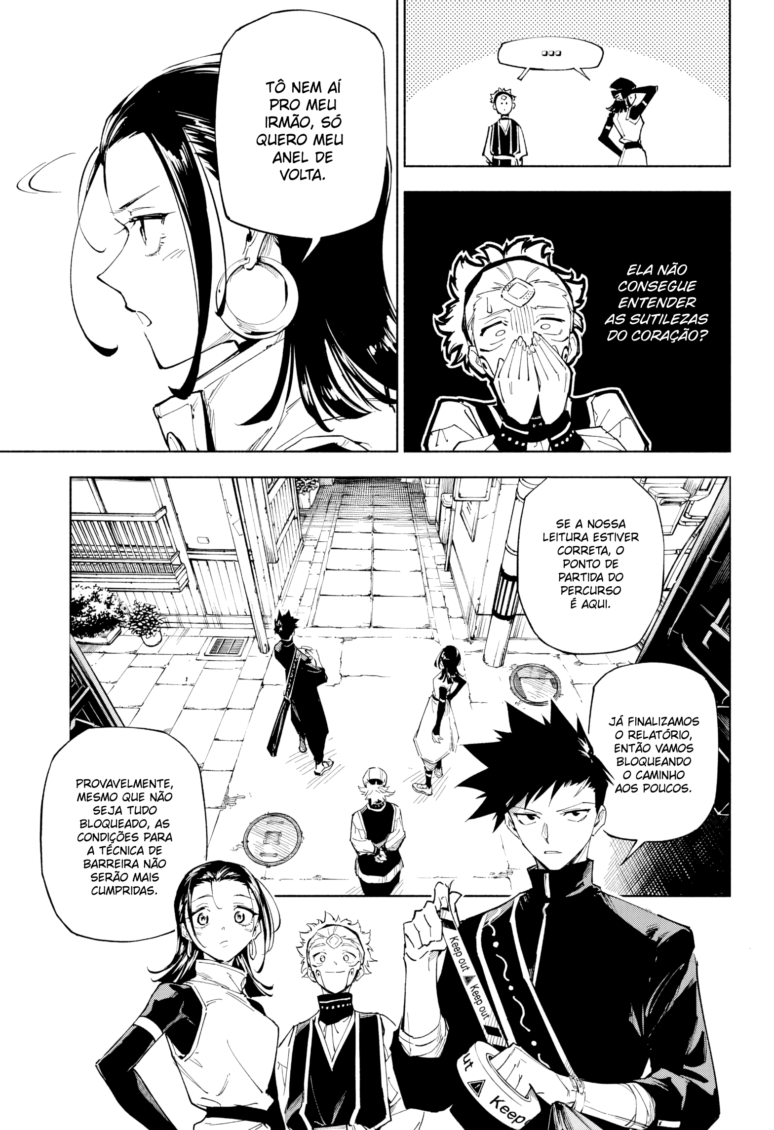 Read Jujutsu Kaisen Modulo PT-BR Manga Online
