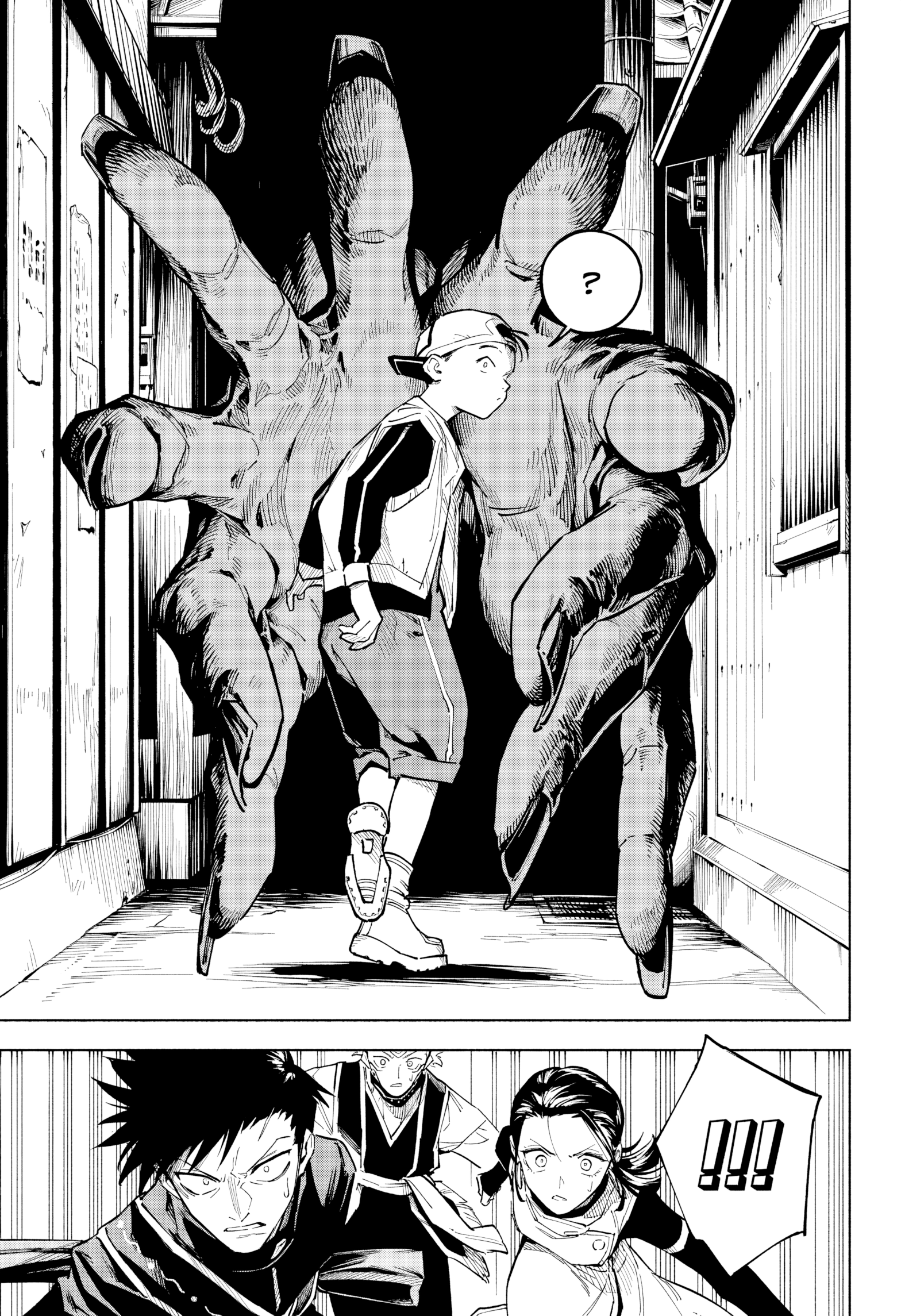 Read Jujutsu Kaisen Modulo PT-BR Manga Online