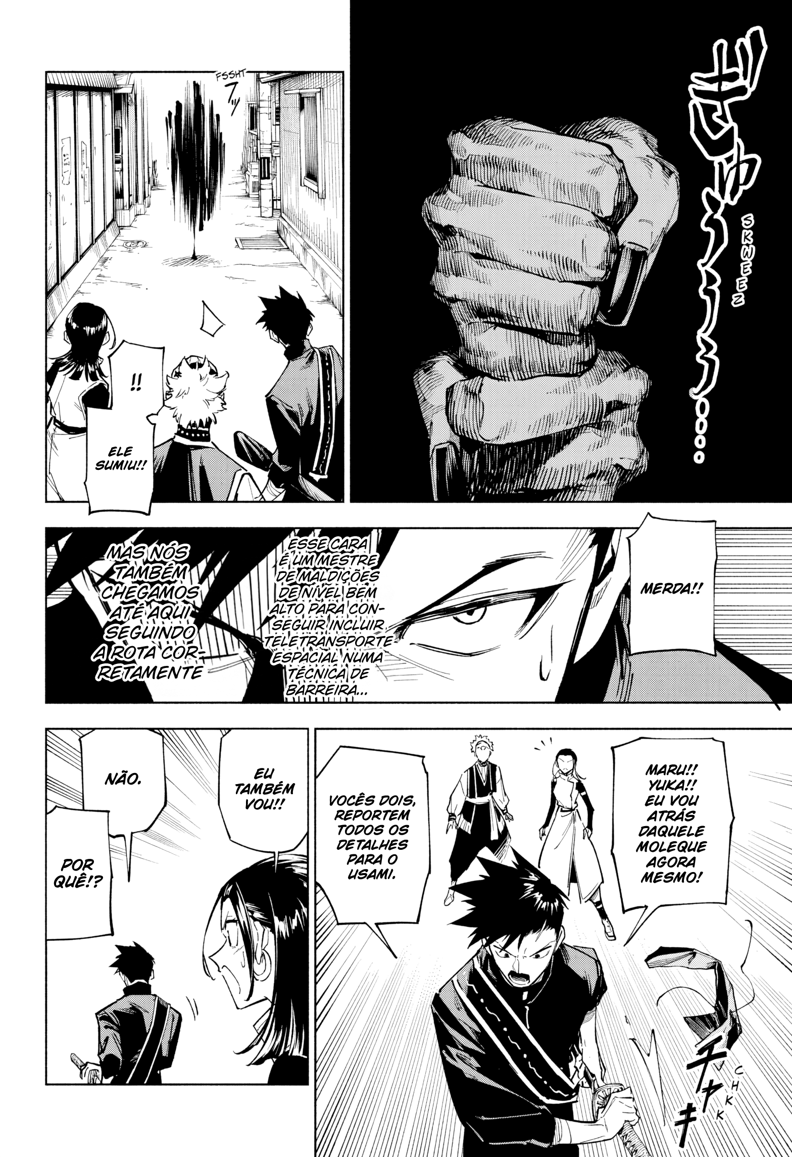 Read Jujutsu Kaisen Modulo PT-BR Manga Online