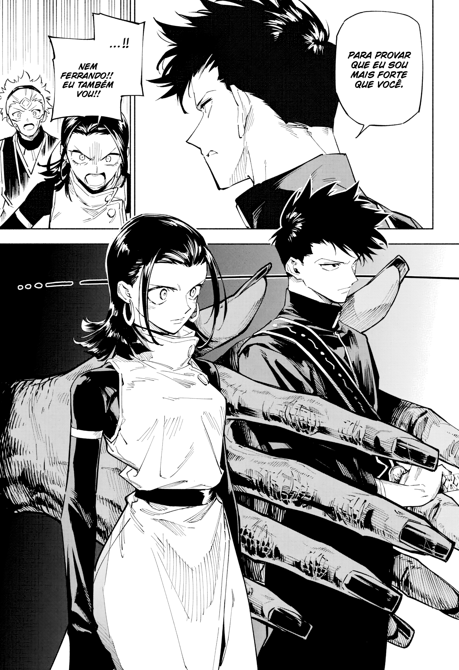 Read Jujutsu Kaisen Modulo PT-BR Manga Online