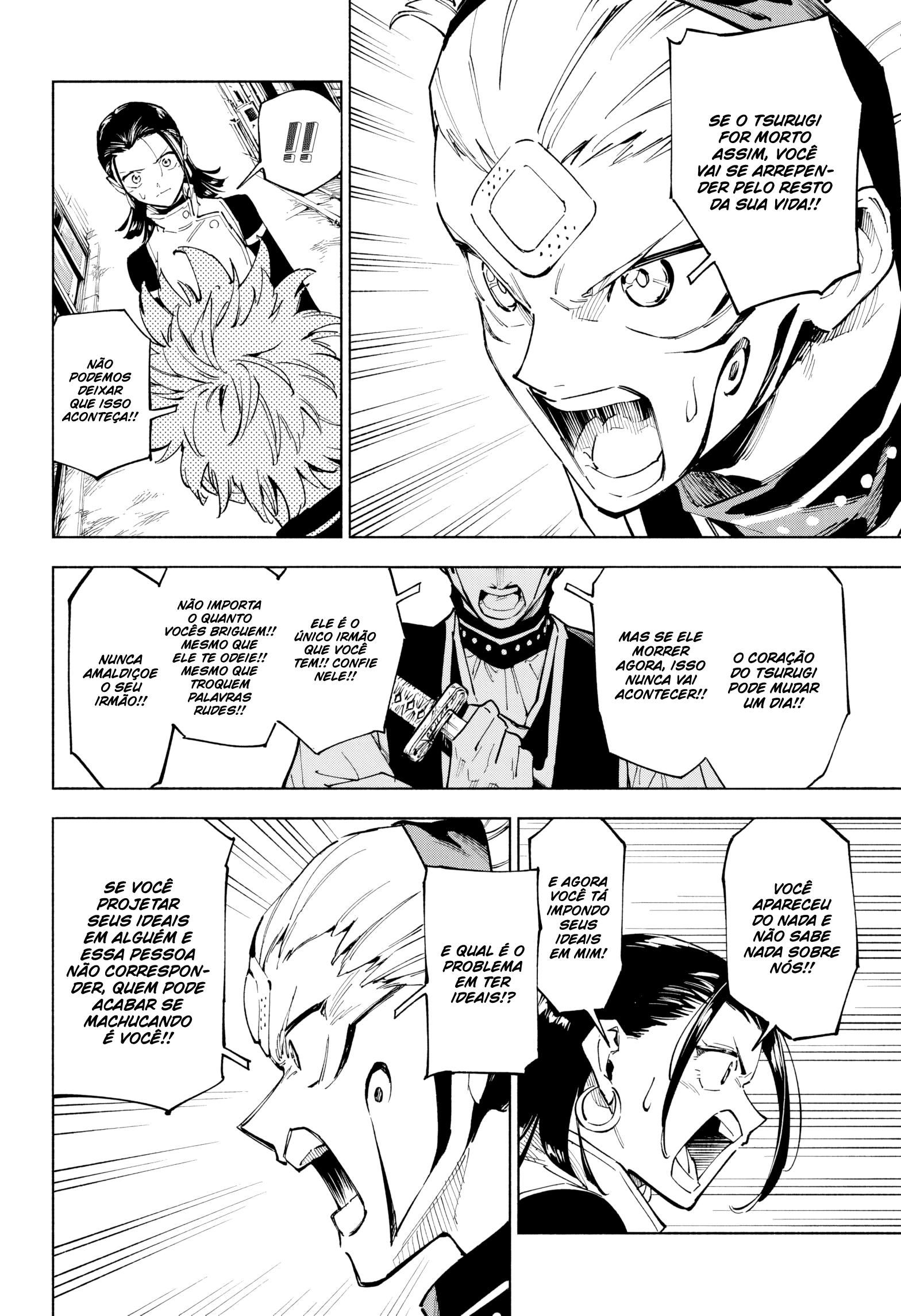 Read Jujutsu Kaisen Modulo PT-BR Manga Online