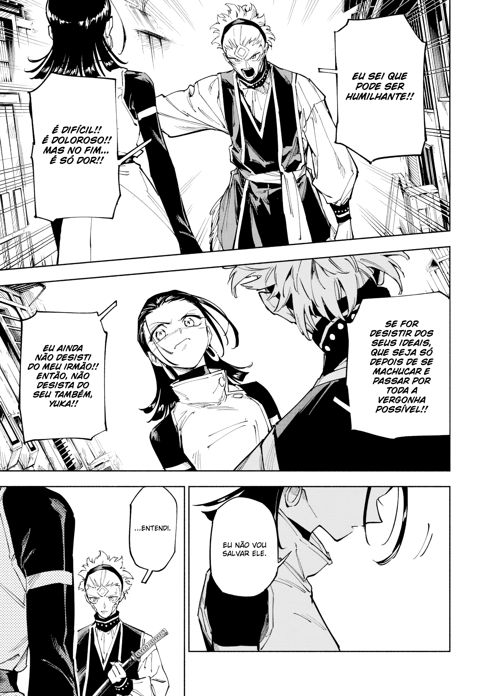 Read Jujutsu Kaisen Modulo PT-BR Manga Online