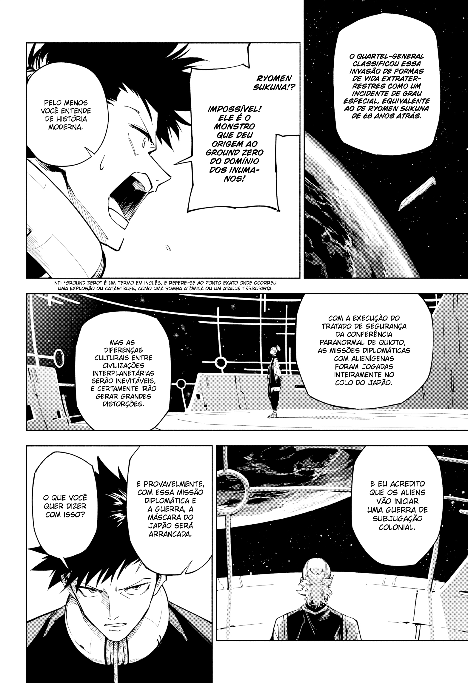 Read Jujutsu Kaisen Modulo PT-BR Manga Online