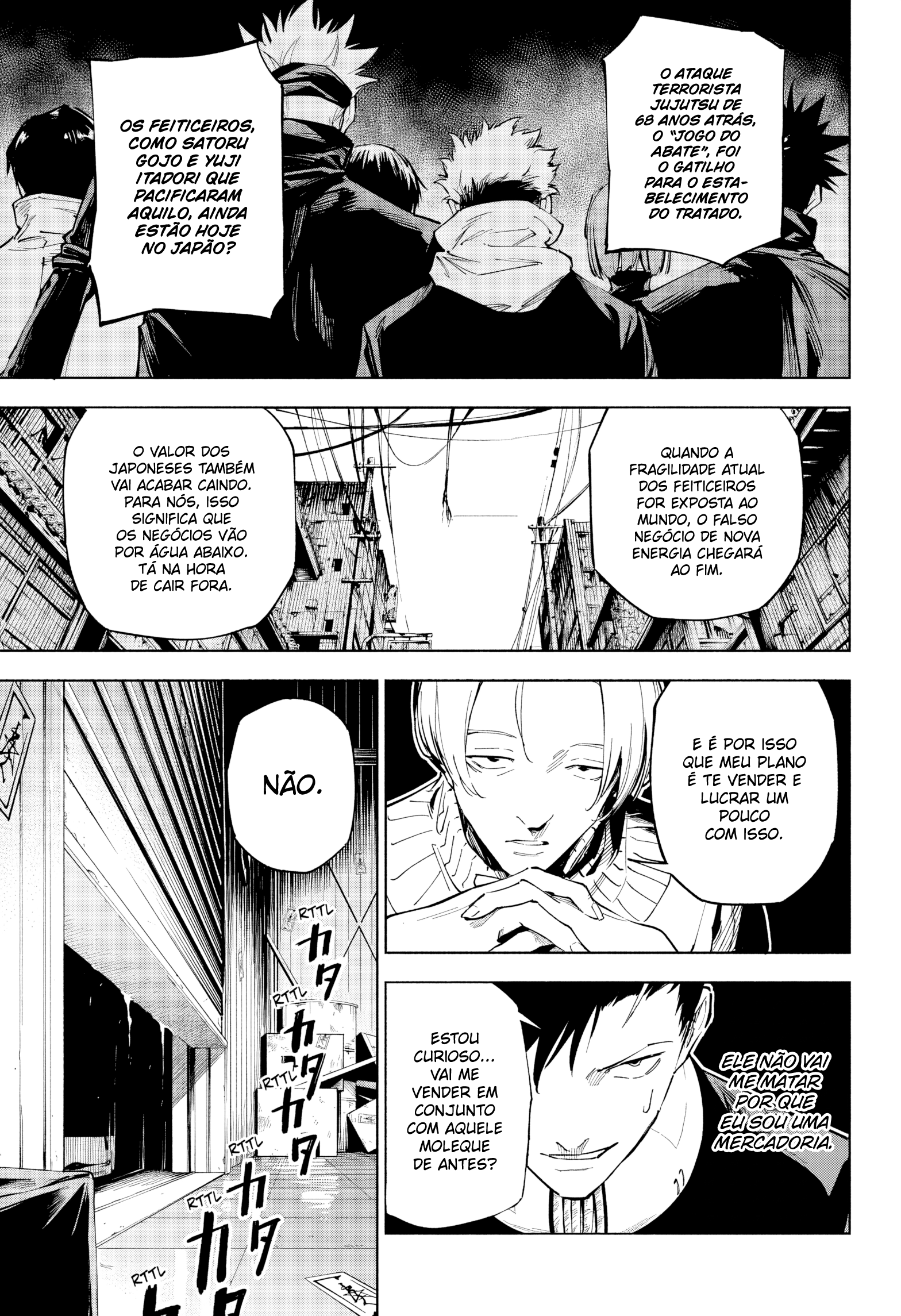 Read Jujutsu Kaisen Modulo PT-BR Manga Online