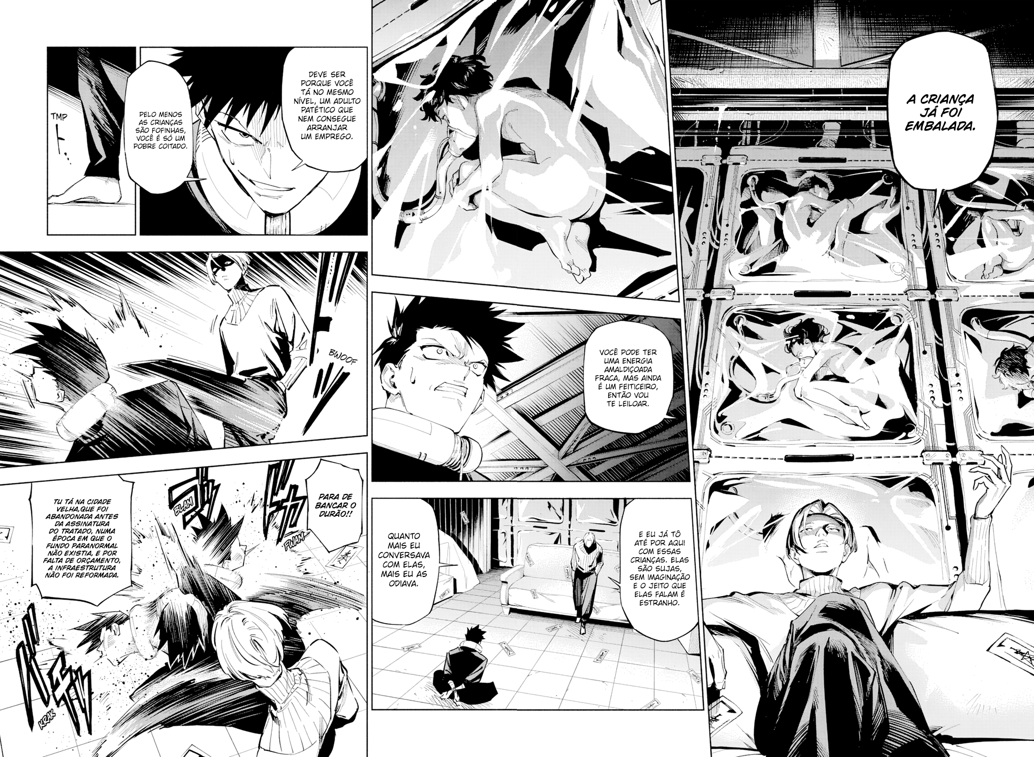 Read Jujutsu Kaisen Modulo PT-BR Manga Online